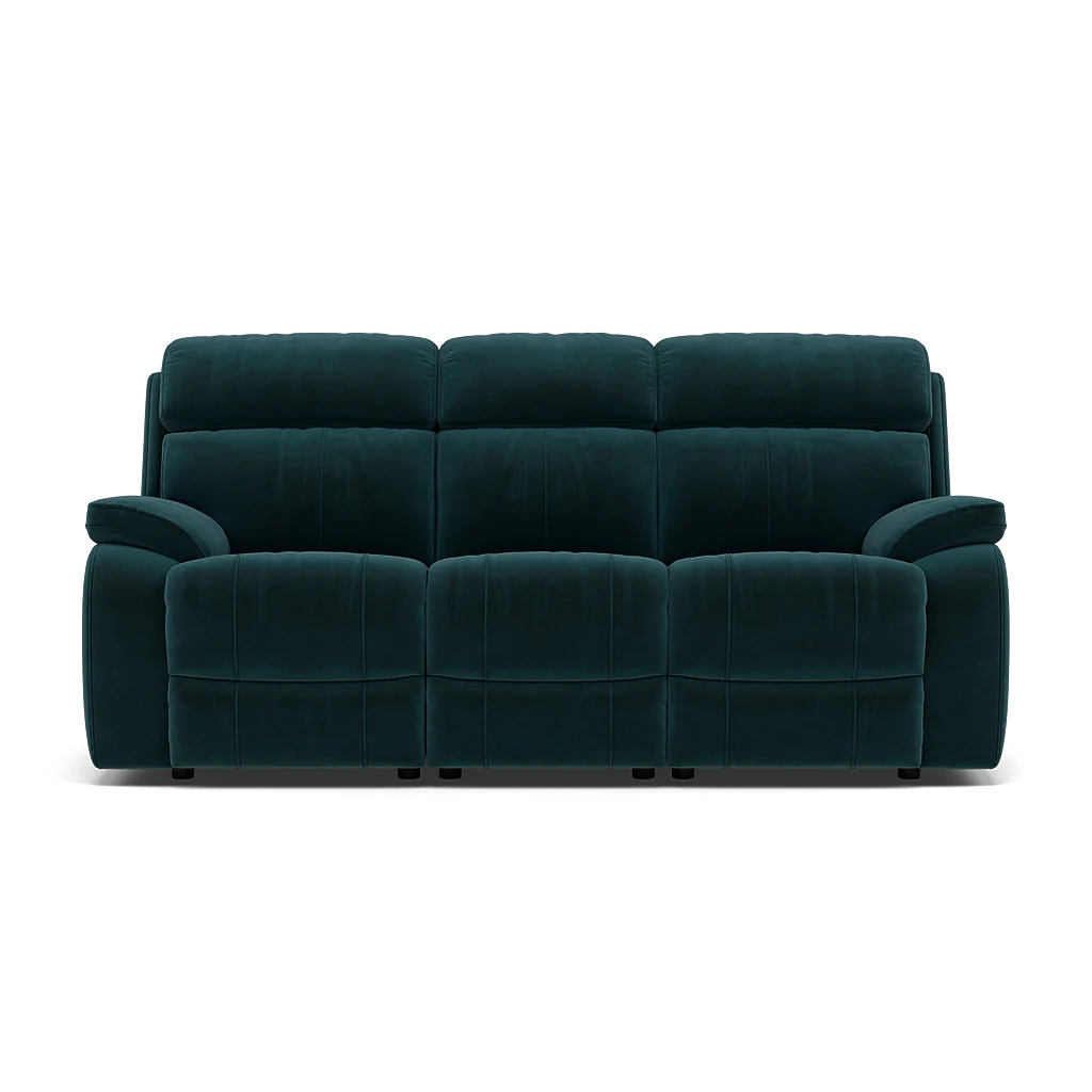 Galaxy 3 Seater Sofa - 3 Seater Fabric - Image 16