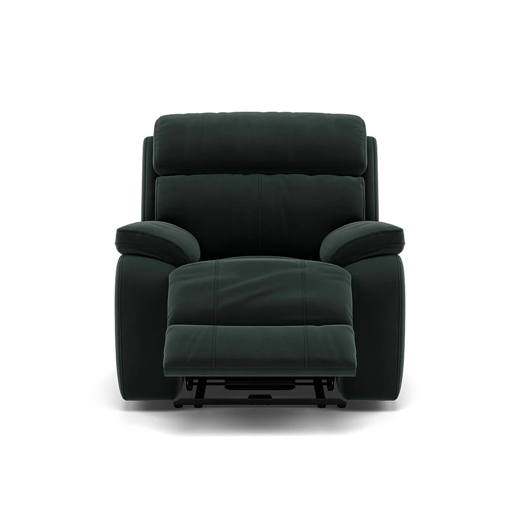Galaxy Recliner Armchair - Power Recliner Chair Fabric - Power Recliner with USB - Image 12