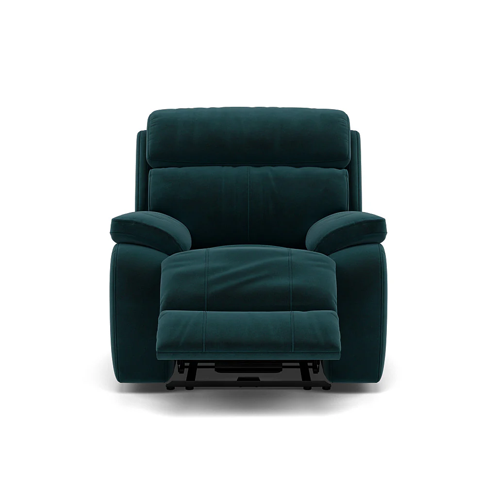Galaxy Recliner Armchair - Power Recliner Chair Fabric - Power Recliner with USB - Image 16
