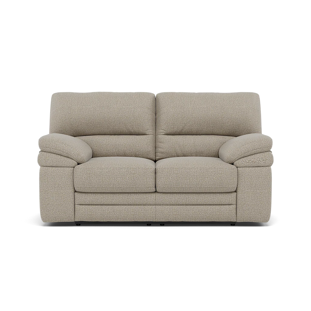 Gino 2 Seater Recliner Sofa - 2 Seater Power Recliner Sofa with USB F8 - Power Recliner with USB - Image 14