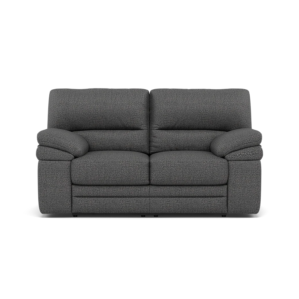 Gino 2 Seater Recliner Sofa - 2 Seater Power Recliner Sofa with USB F8 - Power Recliner with USB - Image 16
