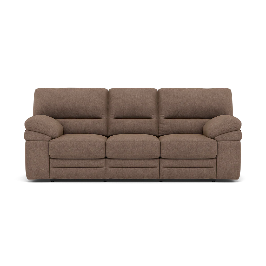 Gino 3 Seater Recliner Sofa - 3 Seater Manual Recliner Sofa F8 - Manual Recliner - Image 6