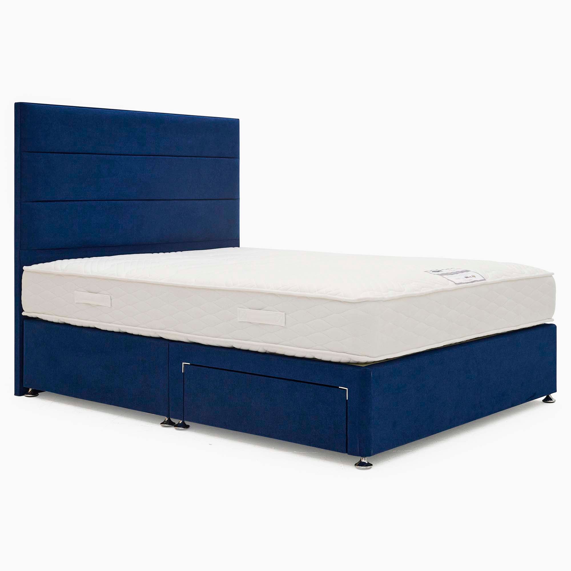 Highgrove Faro 1000 Divan Bed Set - Divan Set 120 x 190cm - Small Double - Image 3
