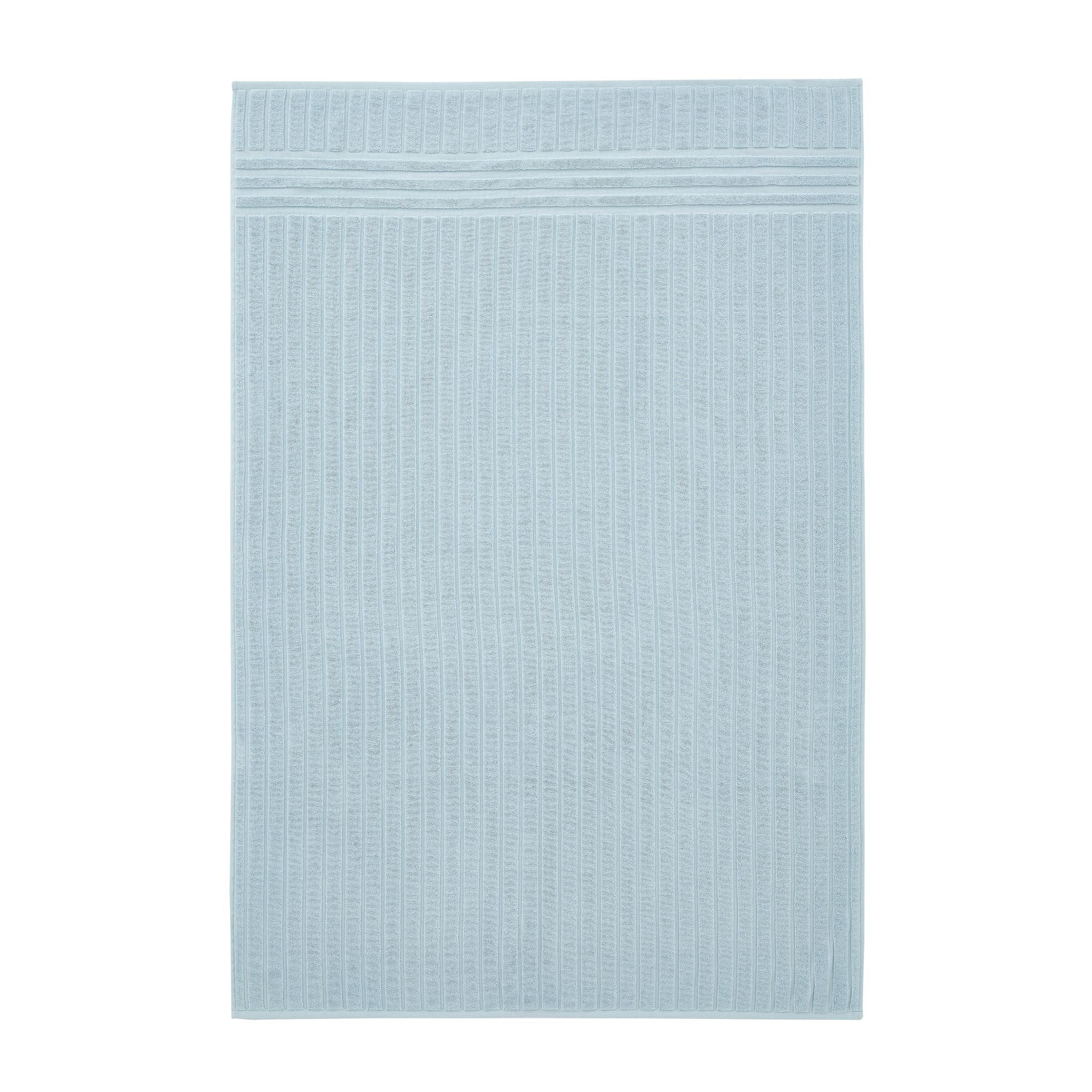 Bianca Hotel Towel Blue - Hotel Bath Towel Blue - Image 4