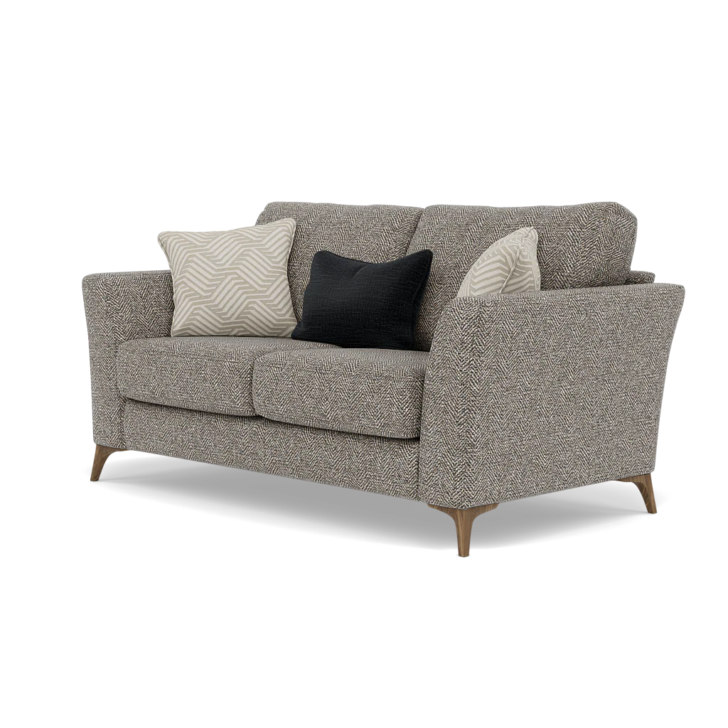 Hoy 2 Seater Recliner Sofa - 2 Str W/ 2 Power Recliner W/ 2 Manual Headrest Cat NL/O - Power with Manual Headrest - Image 19