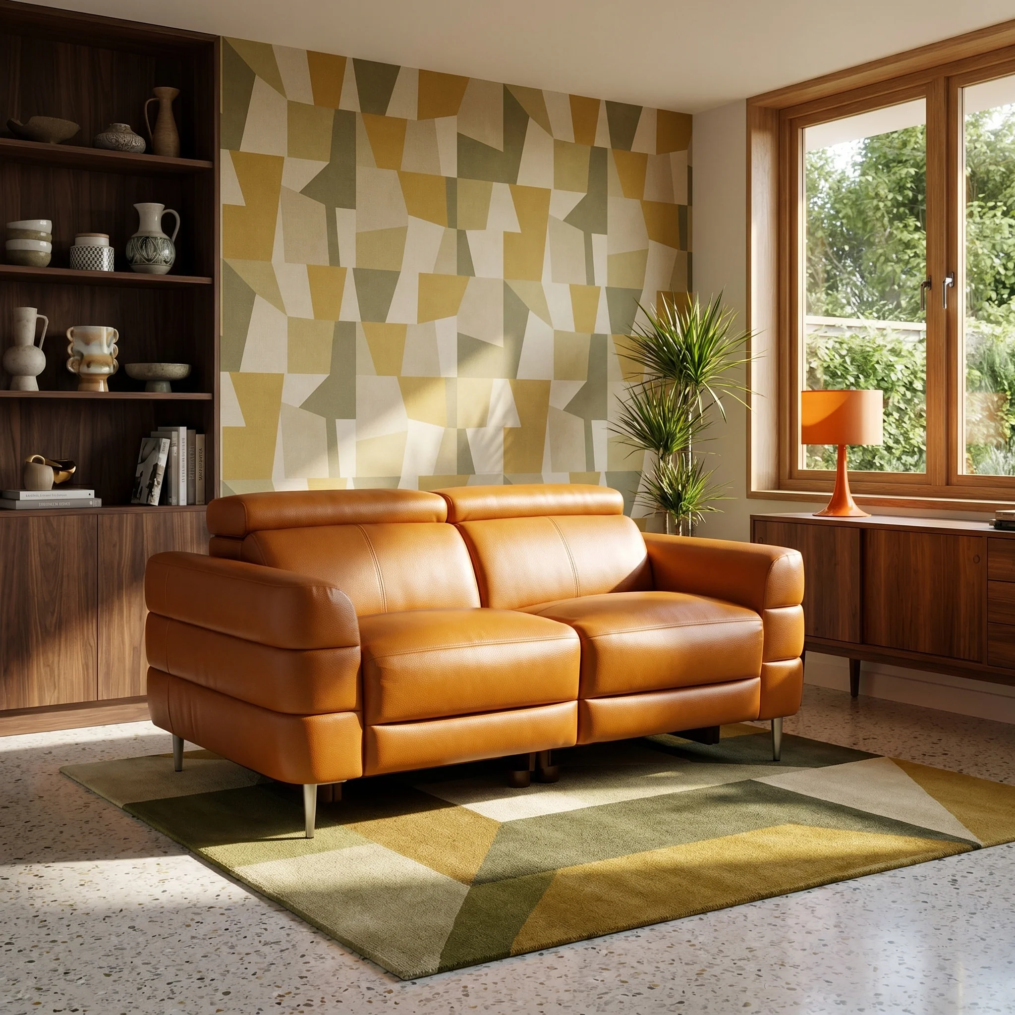 Hoy 2 Seater Sofa - 2 Str Static W/Manual Headrest Cat NL/O - Image 2