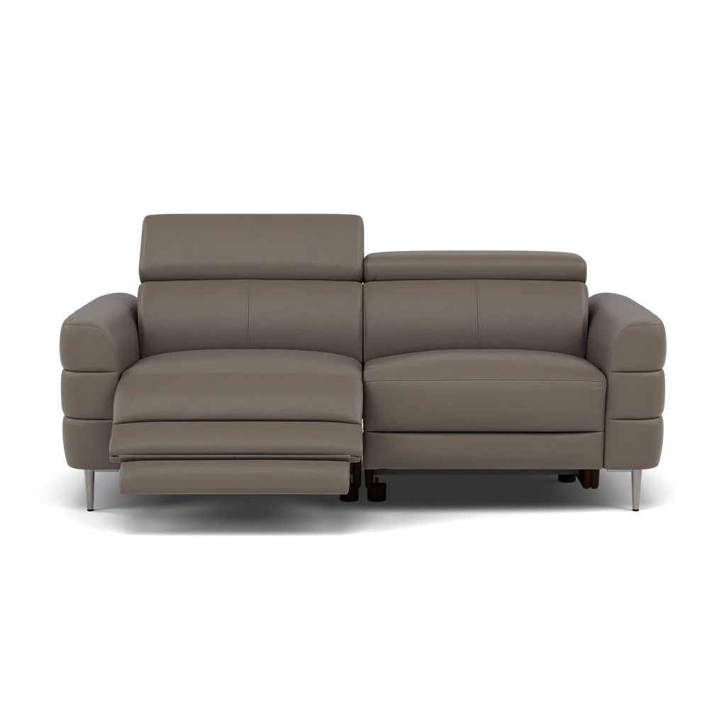 Hoy 3 Seater Recliner Sofa - 3 Str W/ 2 Power Recliner W/ 2 Power Headrest Cat M - Power with Power Headrest & USB - Image 6