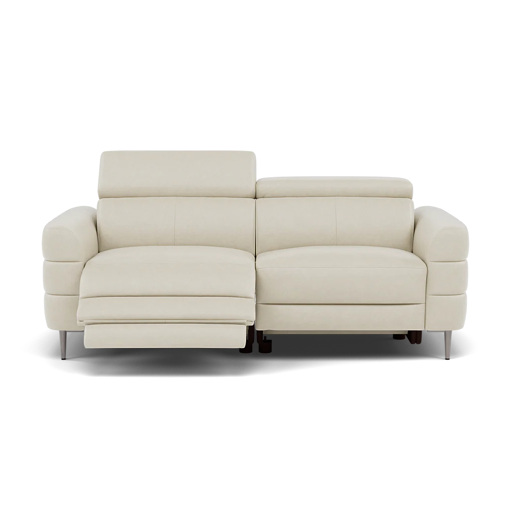 Hoy 3 Seater Recliner Sofa - 3 Str W/ 2 Power Recliner W/ 2 Power Headrest Cat NL/O - Power with Power Headrest & USB - Image 8