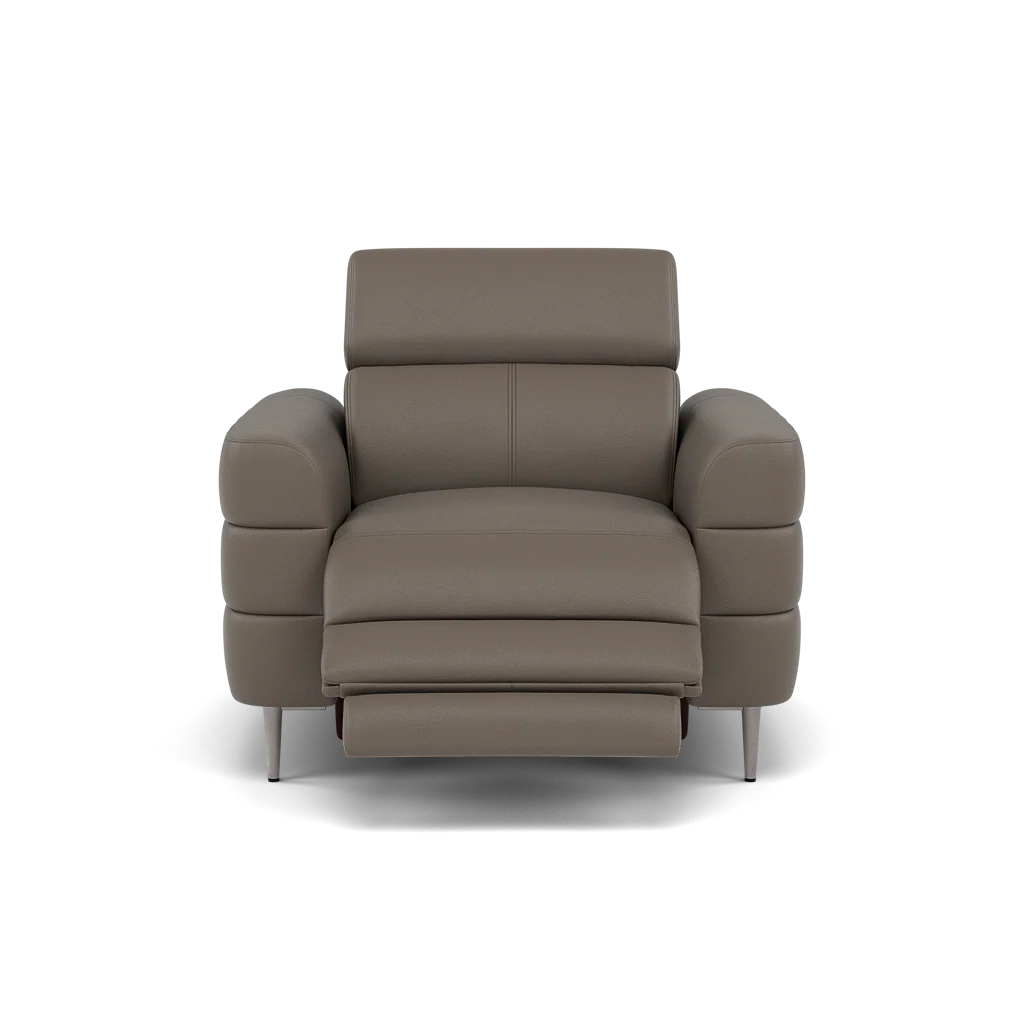 Hoy Recliner Armchair - Chair W/ Power Recliner W/ Power Headrest Cat M - Power with Power Headrest & USB - Image 6