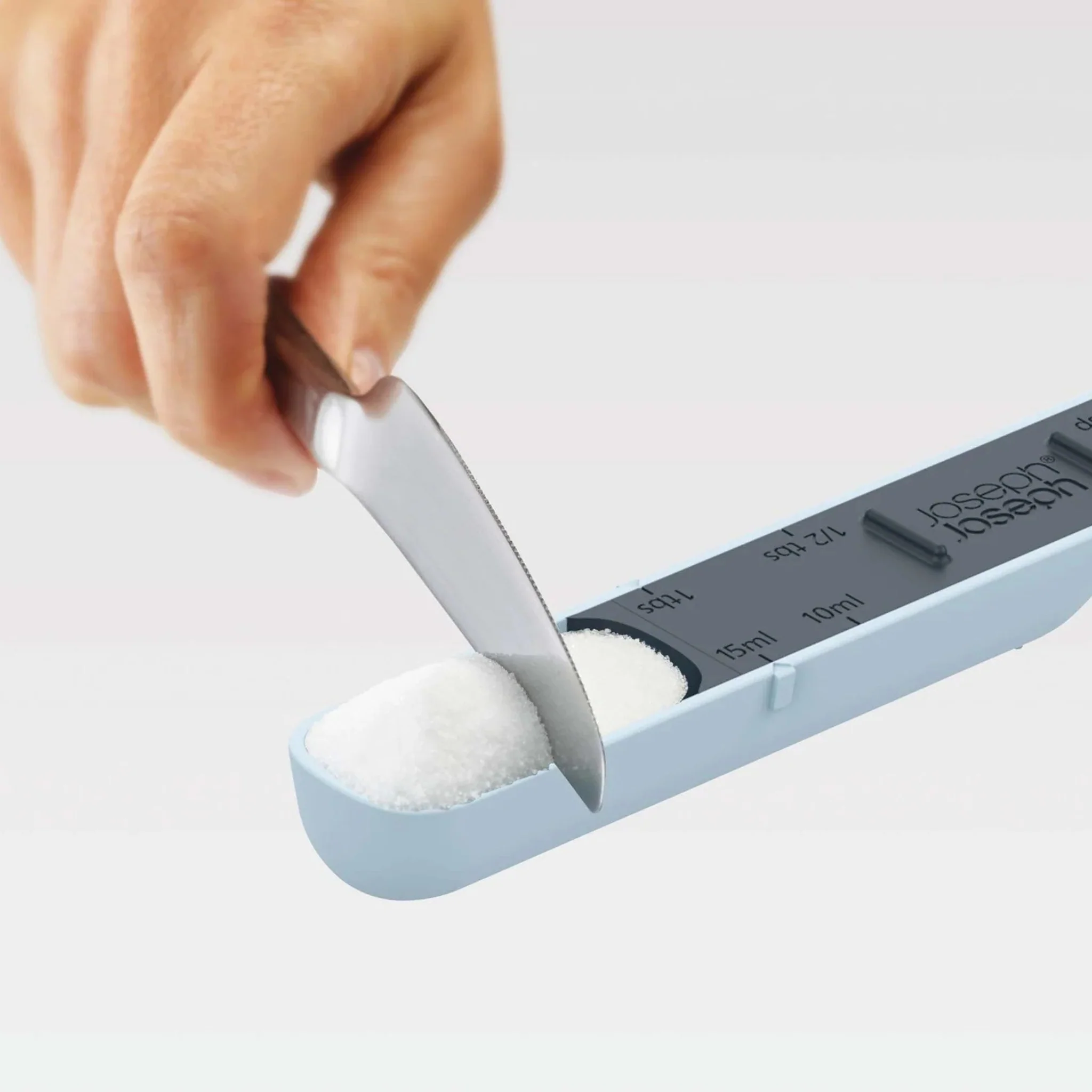 Joseph Joseph Blue Measure Up Measuring Spoon - Measure Up Measuring Spoon Blue - Image 2