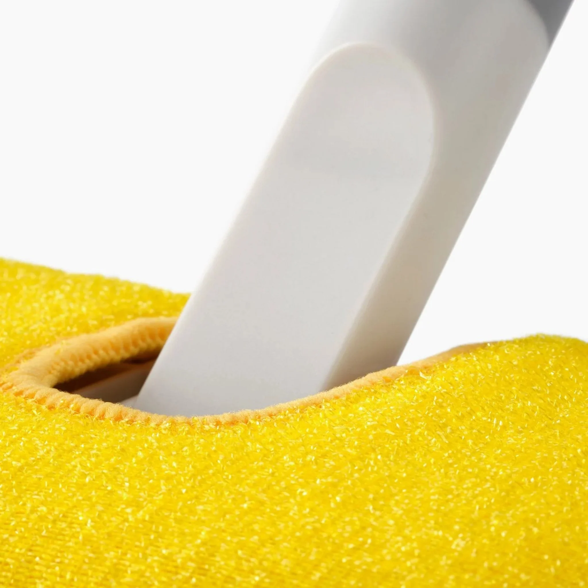 Joseph Joseph Yellow Dual Sided Surface Scubber Replacement Pad - Replacement Pad - Dual Sided Scrubber - Image 3