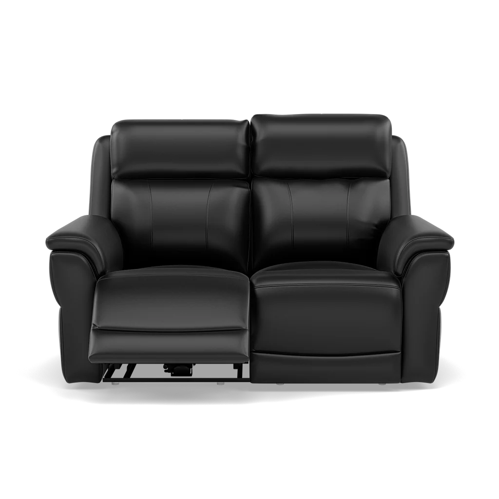 Juno 2 Seater Recliner Sofa - 2 Seater Sofa 2 Power Recliners Lumber Support Cat 60 - Power with Power Lumbar & USB - Image 20