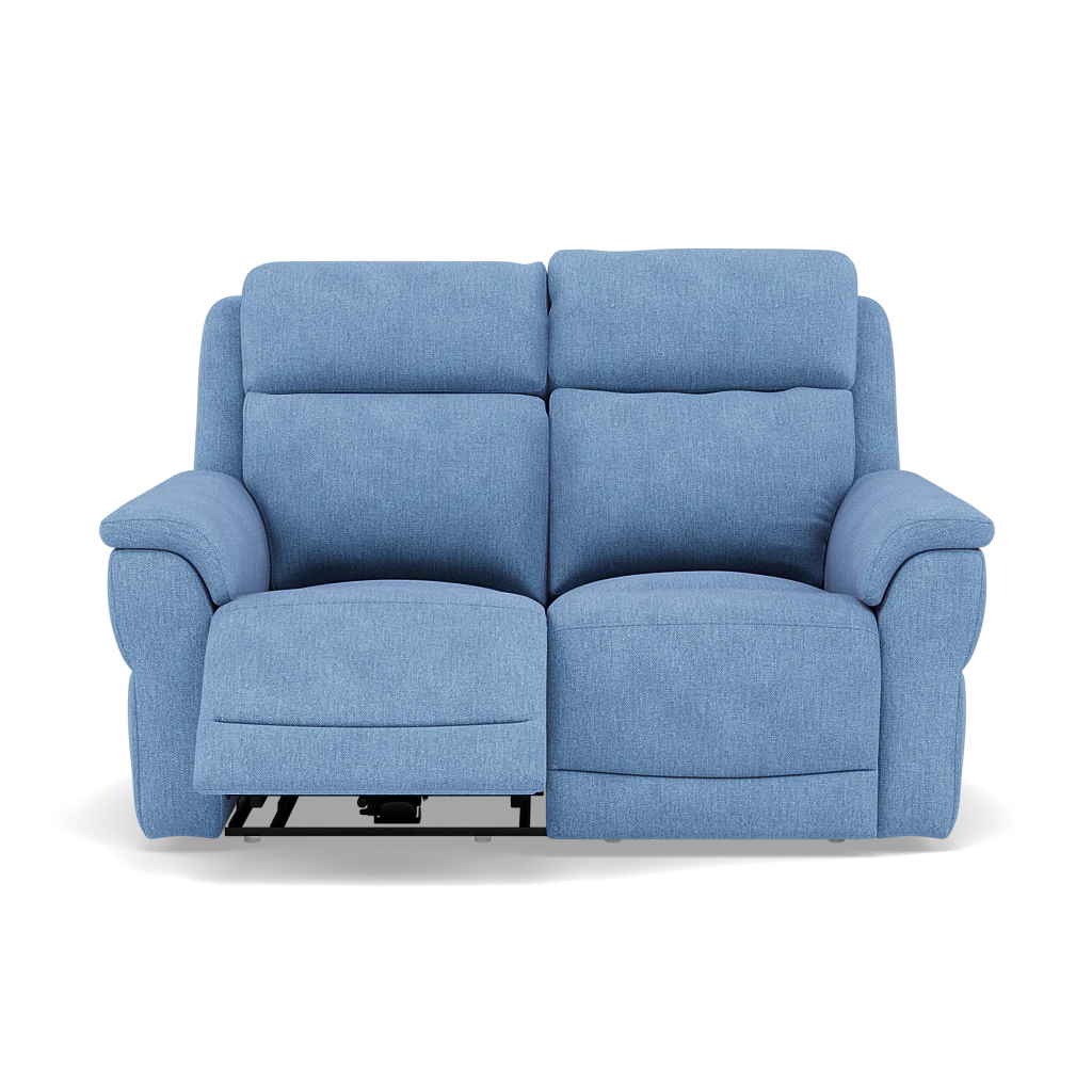 Juno 2 Seater Recliner Sofa - 2 Seater Sofa 2 Power Recliners Lumber Support F8 - Power with Power Lumbar & USB - Image 10