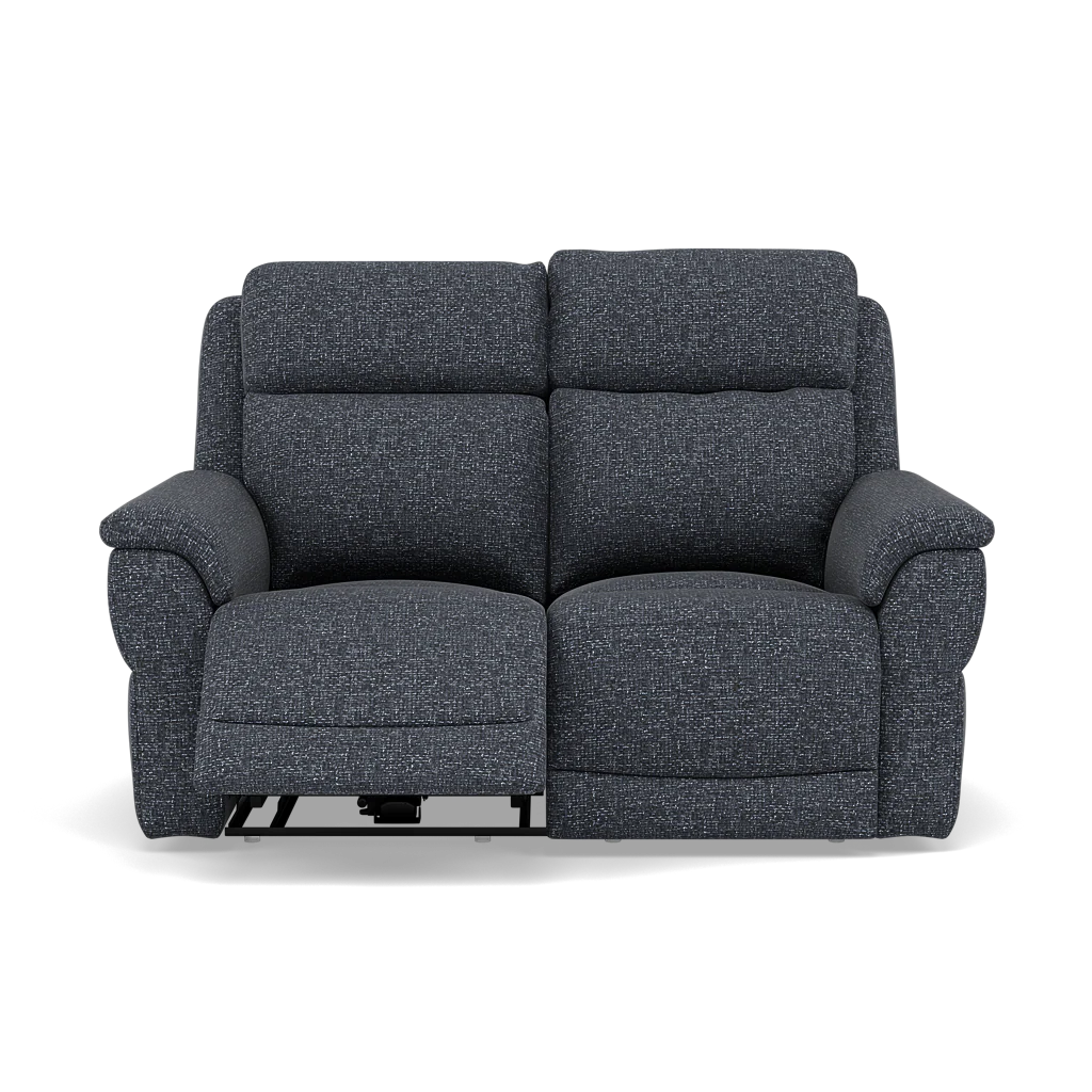 Juno 2 Seater Recliner Sofa - 2 Seater Sofa 2 Power Recliners Lumber Support F8 - Power with Power Lumbar & USB - Image 16