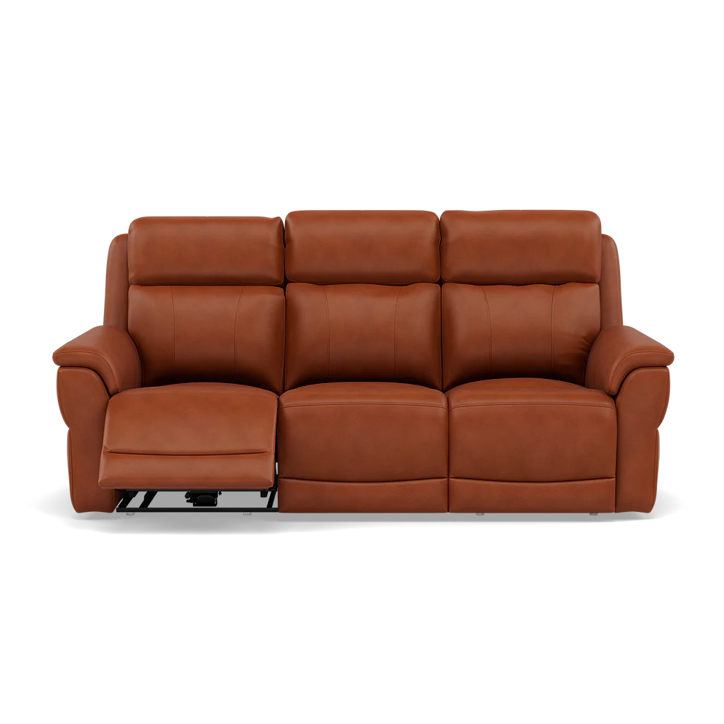 Juno 3 Seater Recliner Sofa - 3 Seater Power Recliner Sofa with USB Cat 55 - Power Recliner with USB - Image 6