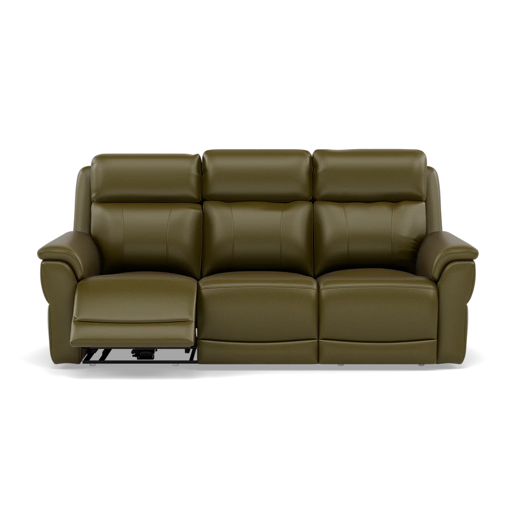 Juno 3 Seater Recliner Sofa - 3 Seater Power Recliner Sofa with USB Cat 60 - Power Recliner with USB - Image 15