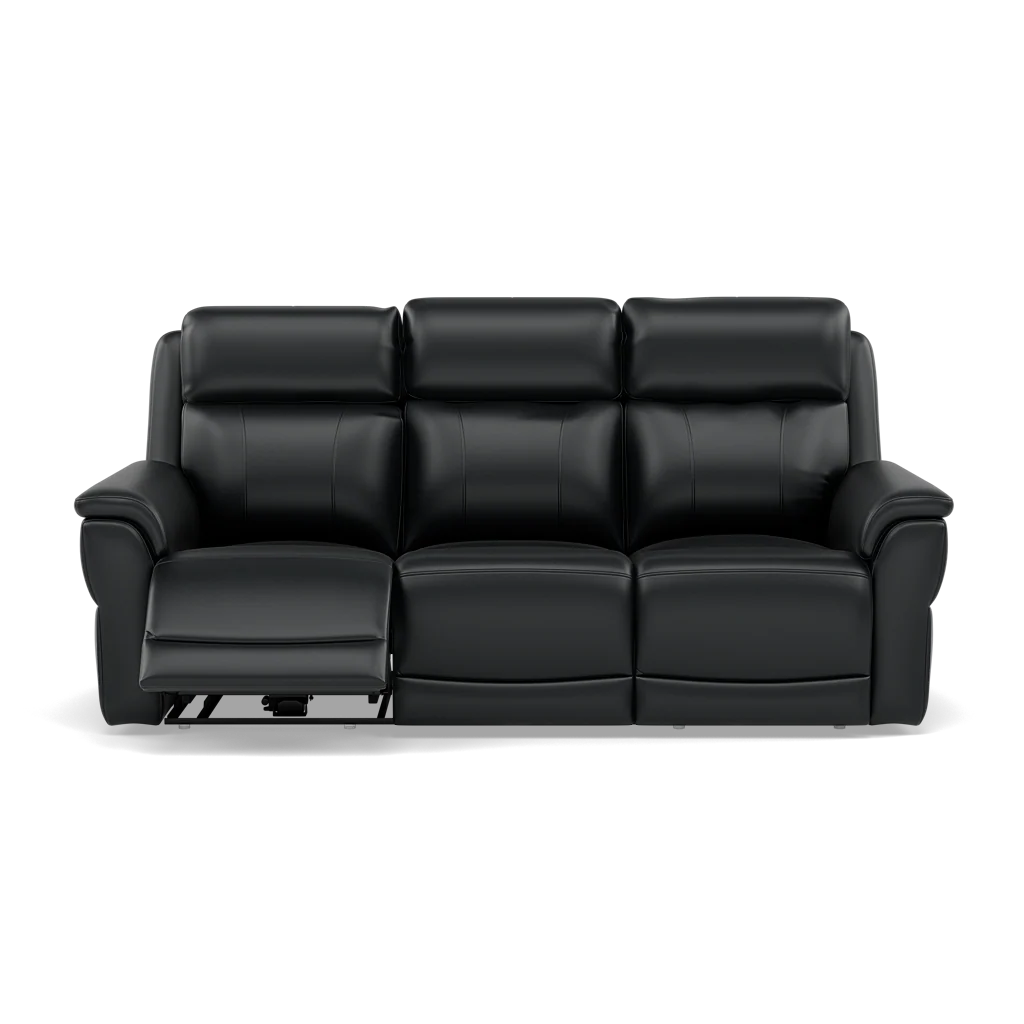 Juno 3 Seater Recliner Sofa - 3 Seater Power Recliner Sofa with USB Cat 60 - Power Recliner with USB - Image 22