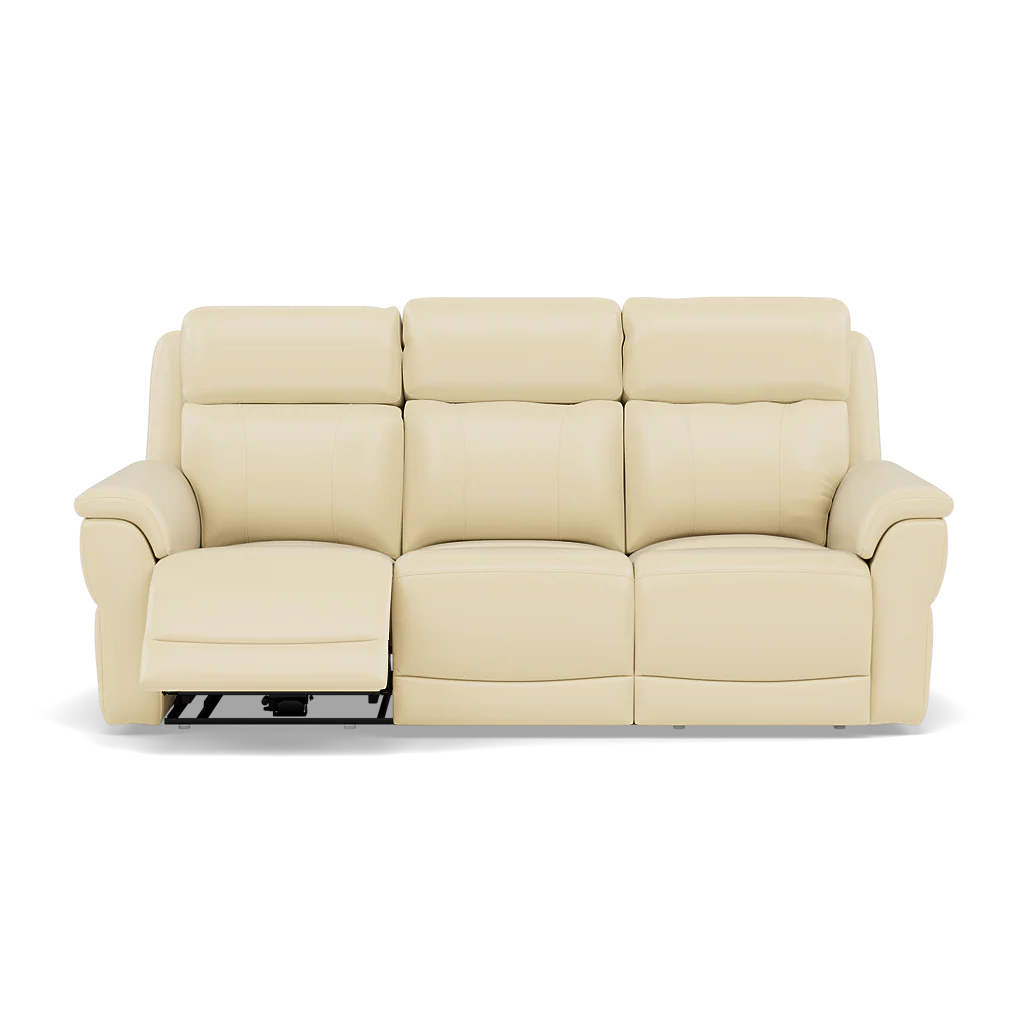 Juno 3 Seater Recliner Sofa - 3 Seater Sofa 2 Power Recliners Lumber Support Cat 60 - Power with Power Lumbar & USB - Image 4