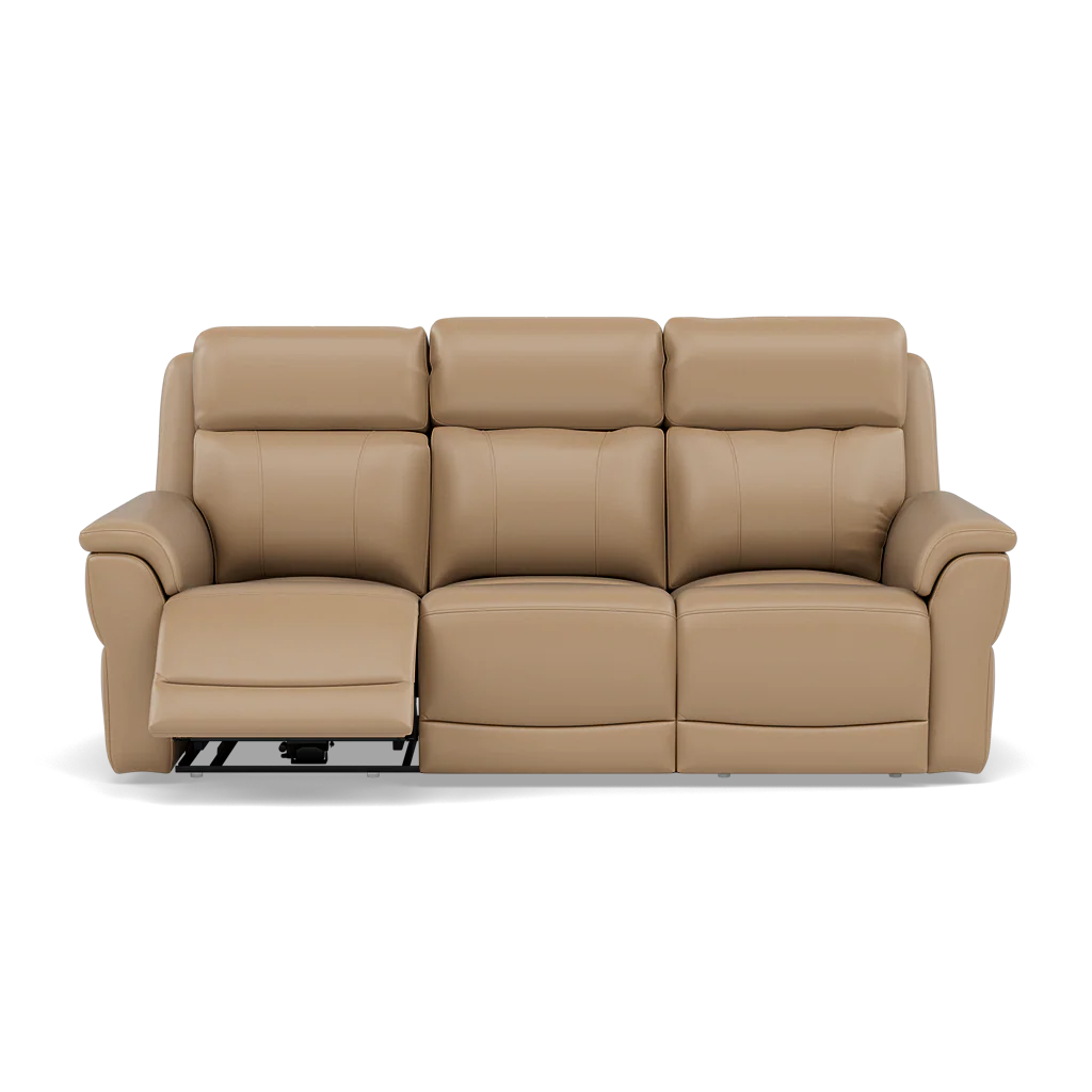 Juno 3 Seater Recliner Sofa - 3 Seater Sofa 2 Power Recliners Lumber Support Cat 60 - Power with Power Lumbar & USB - Image 7