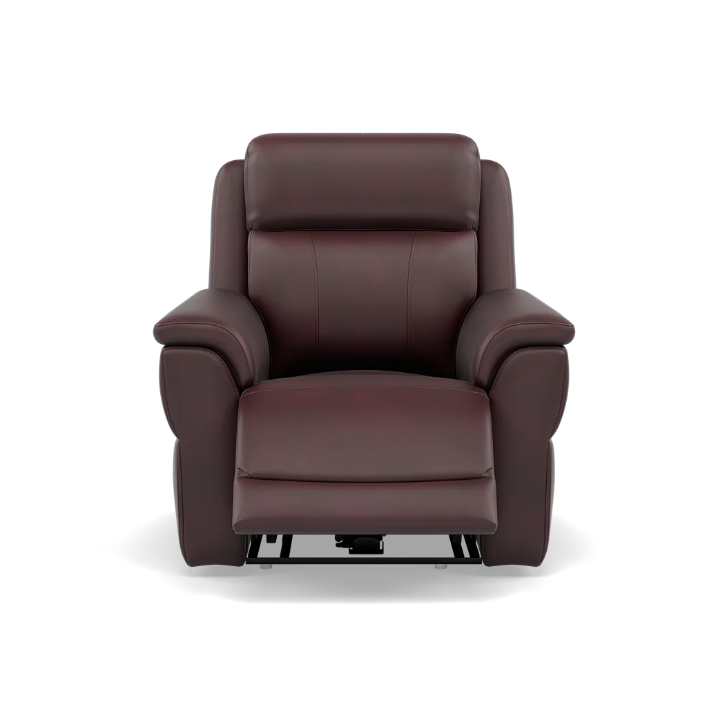 Juno Recliner Armchair - Power Recliner Chair Lumber Support Cat 60 - Power with Power Lumbar & USB - Image 13