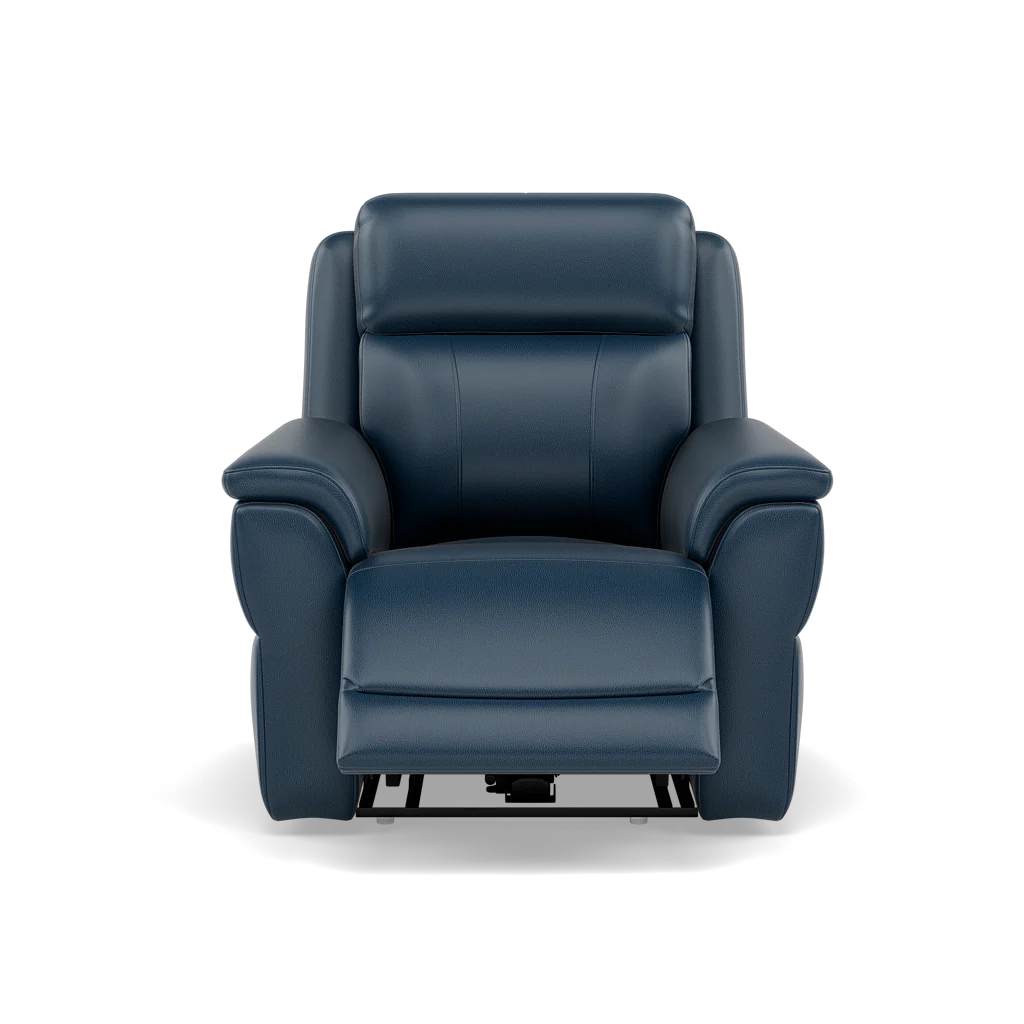 Juno Recliner Armchair - Power Recliner Chair Lumber Support Cat 60 - Power with Power Lumbar & USB - Image 15