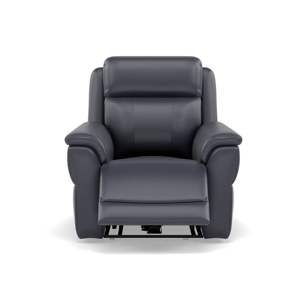 Juno Recliner Armchair - Power Recliner Chair Lumber Support Cat 60 - Power with Power Lumbar & USB - Image 16