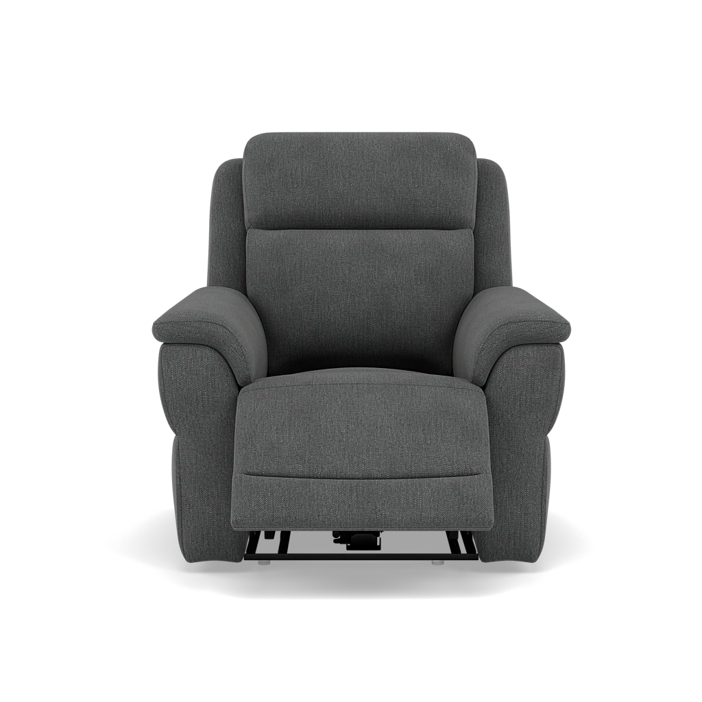 Juno Recliner Armchair - Power Recliner Chair Lumber Support F8 - Power with Power Lumbar & USB - Image 11