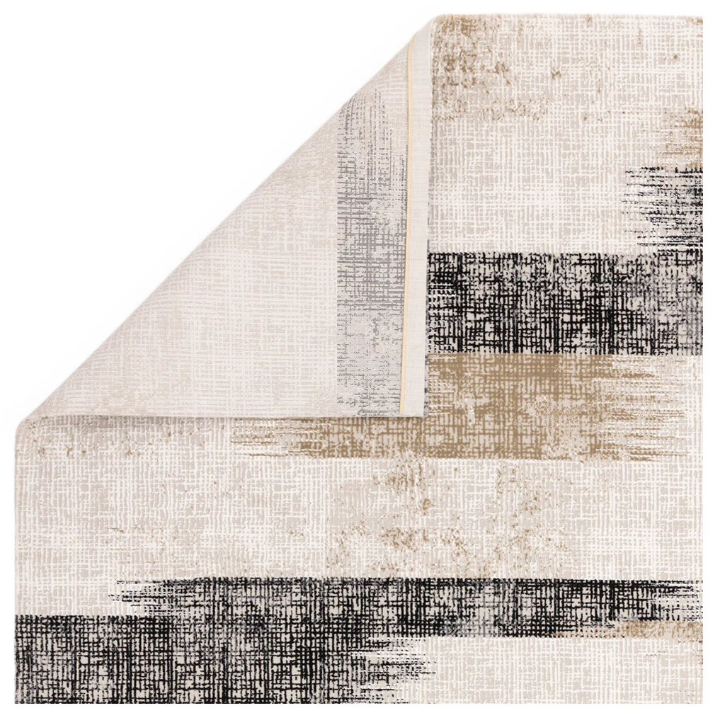 Karis Lines Beige Rug - Lines Beige   - 120cm x 170cm - Image 3