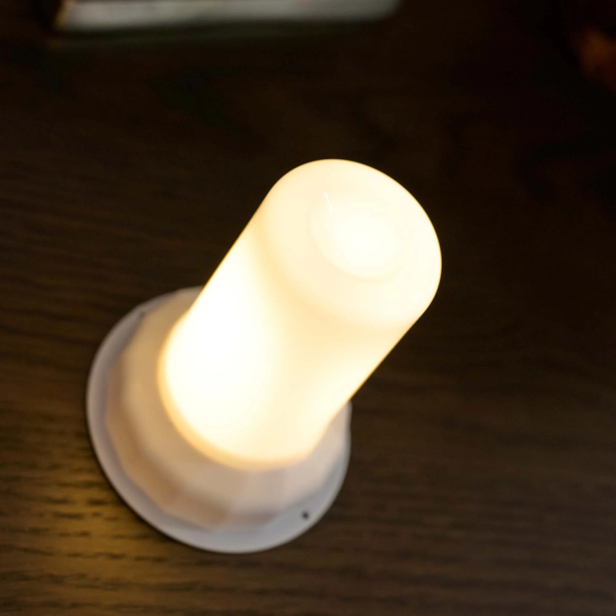LED White Fire Flame Light - Led White Flame Light 9CM White - Image 3