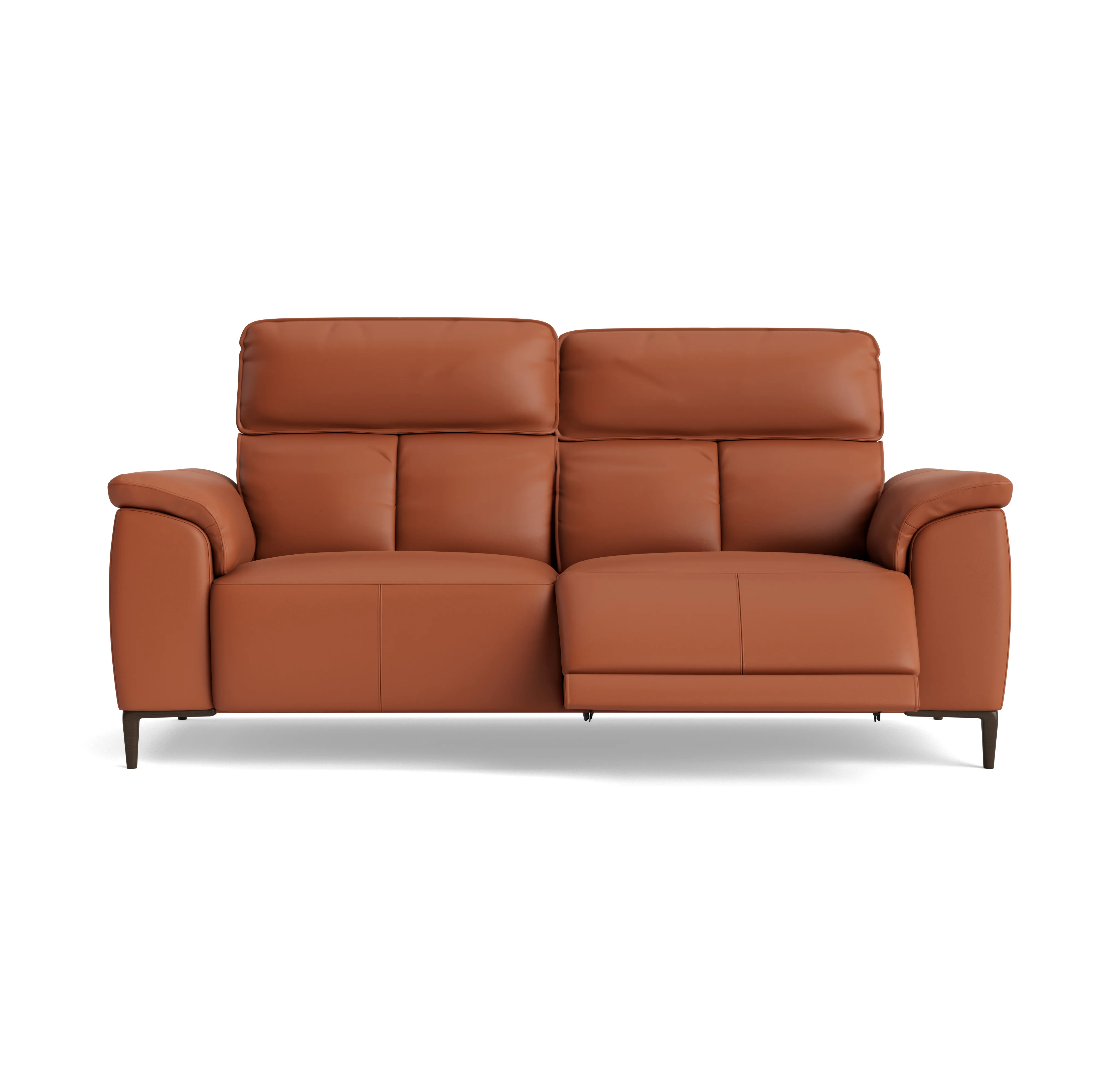 Loma 3 Seater Recliner Sofa - 2.5 Seater Sofa with 2 Power Recliners USB Cat 20S - Power Recliner with USB - Image 10