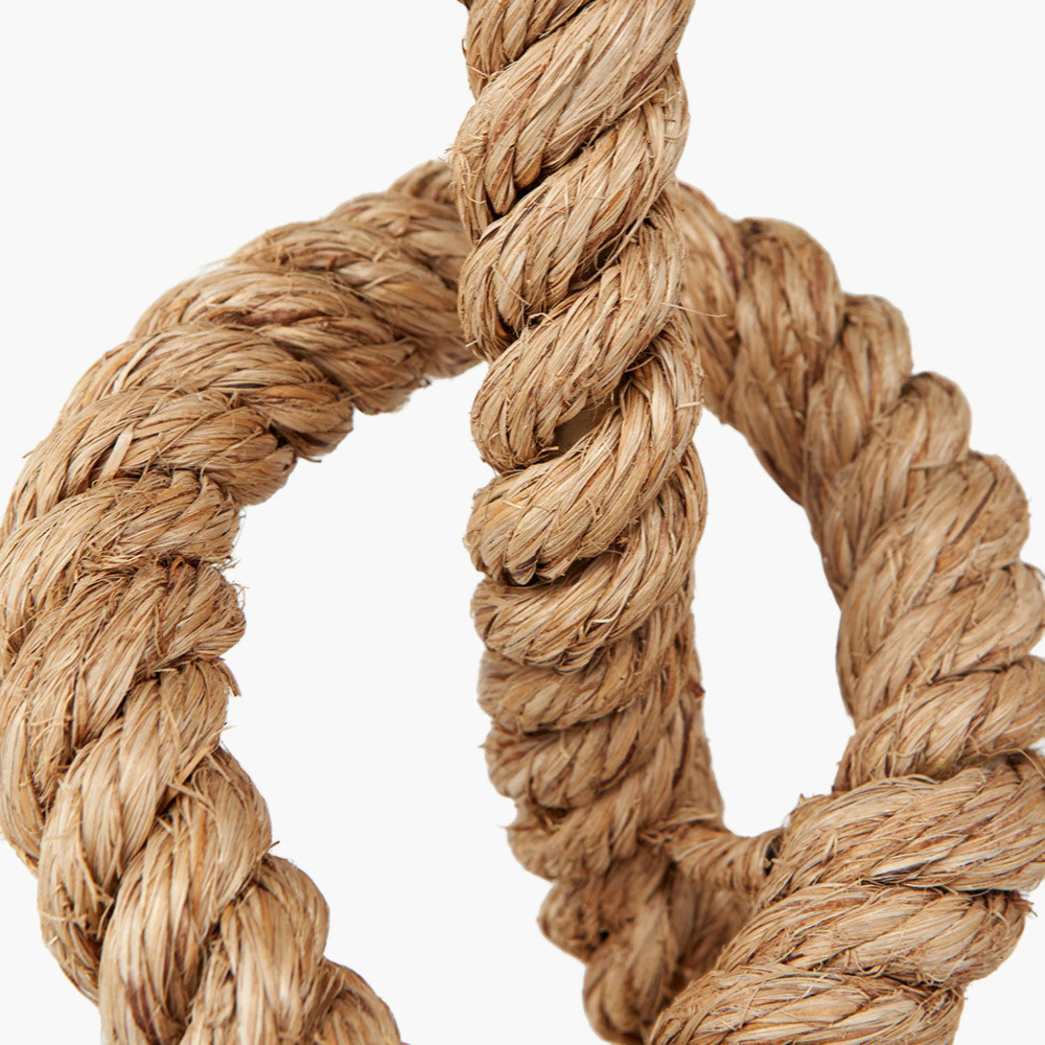 Martindale Rope Knot and Jute Table Lamp  - Martindale Rope Knot and Jute Table Lamp - Image 3