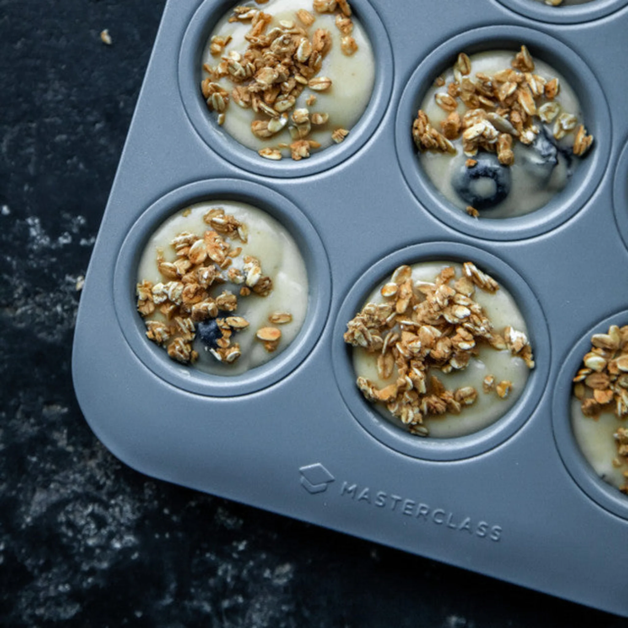 MasterClass 5 Piece Ceramic Bakeware Set - MC Nesting Bakeware Set 5 Piece Ceramic NS - Image 3