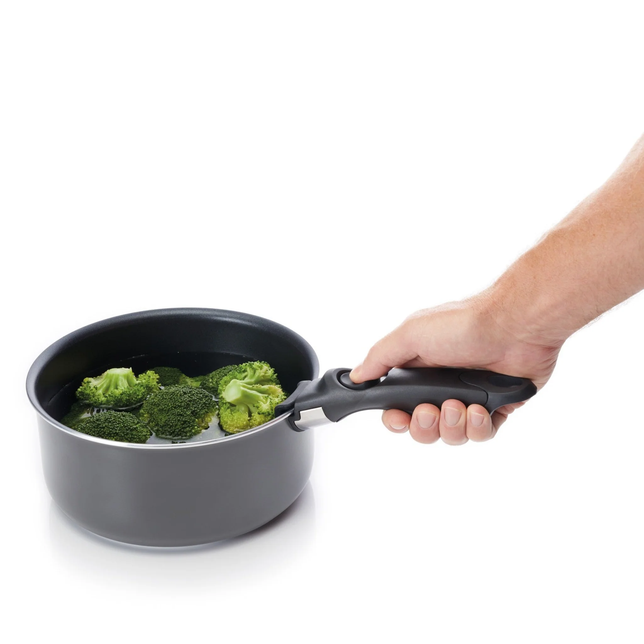 MasterClass Non-Stick Saucepan Set Of 3 - MasterClass Non-Stick Saucepan Set Of 3 - Image 3