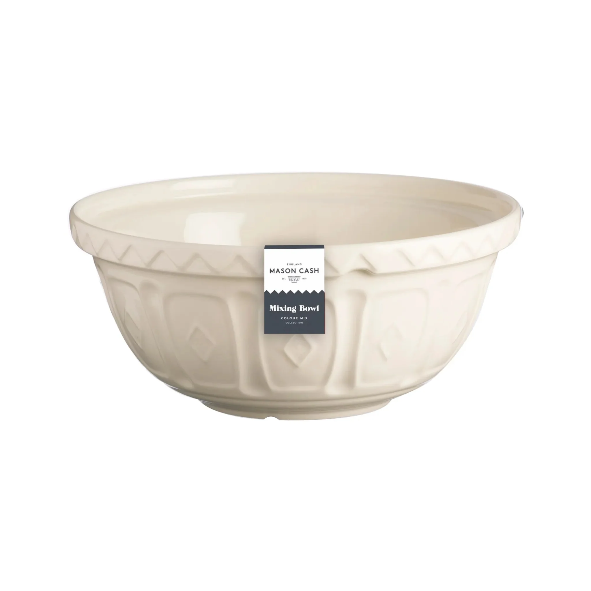 Mason Cash Cream Mixing Bowl - MC Colour Mix S12 Cream Mixing Bowl - Image 3