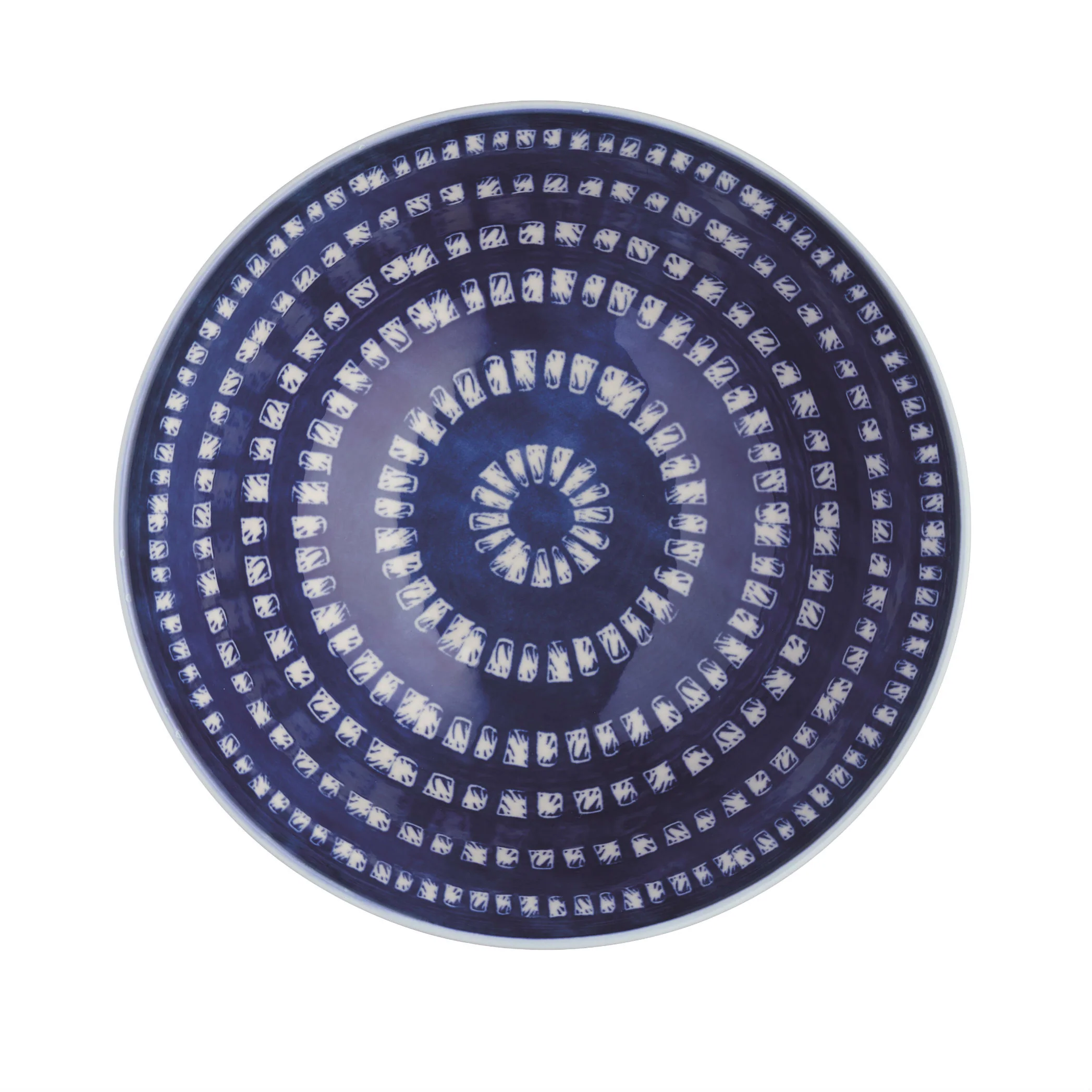 Mikasa Blue Tile Bowl  - Mikasa Blue Tile Bowl 15.7CM - Image 3
