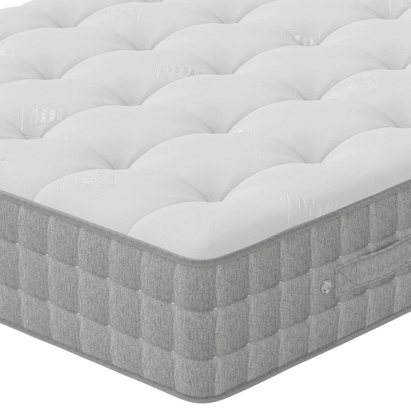 Millbrook Elaris 1000 Divan Bed Set - P/T Divan Set 135 x 190cm - Double - Image 3