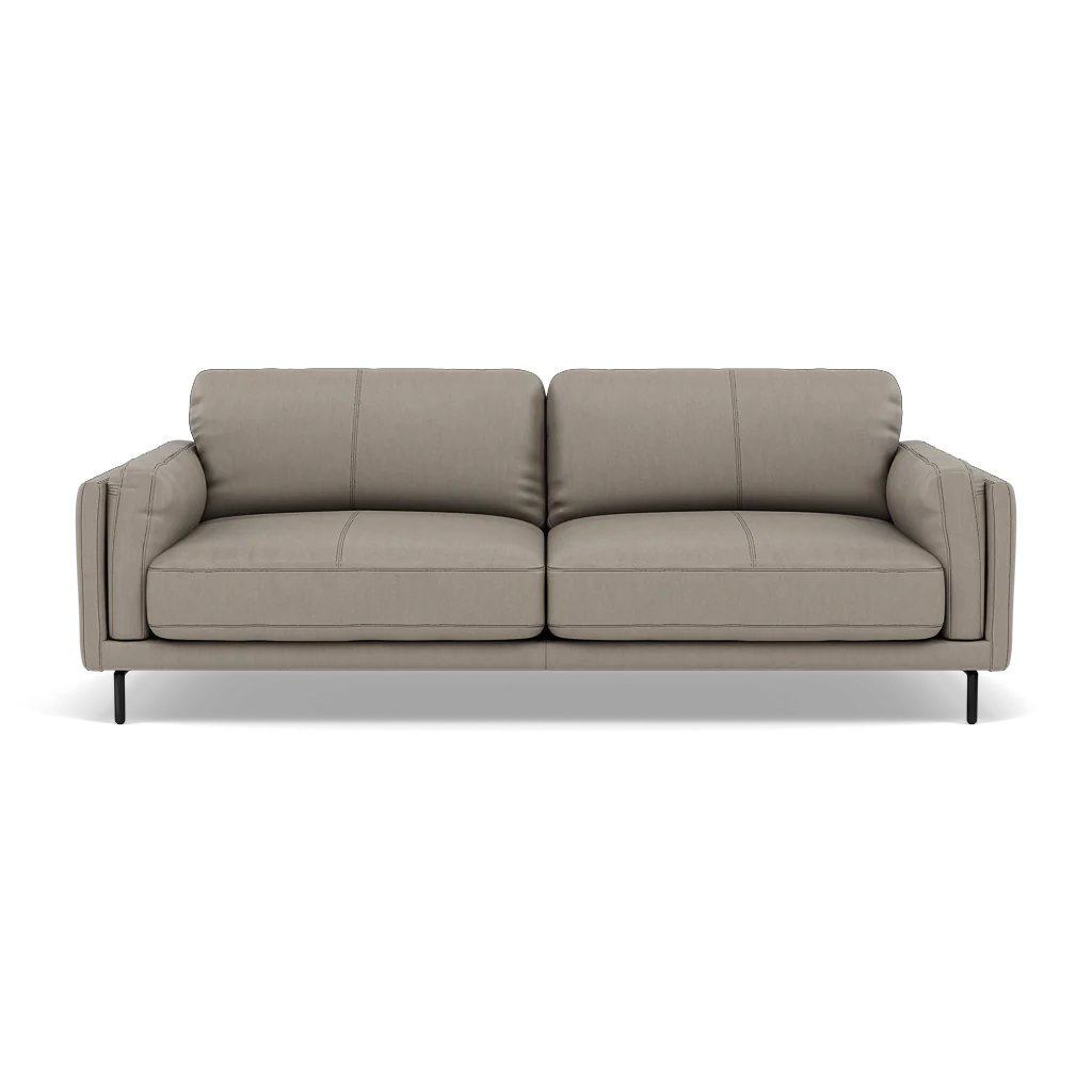 Morris 3 Seater Small Sofa - 2.5 Seater Sofa Compact Cat 25 - Image 12