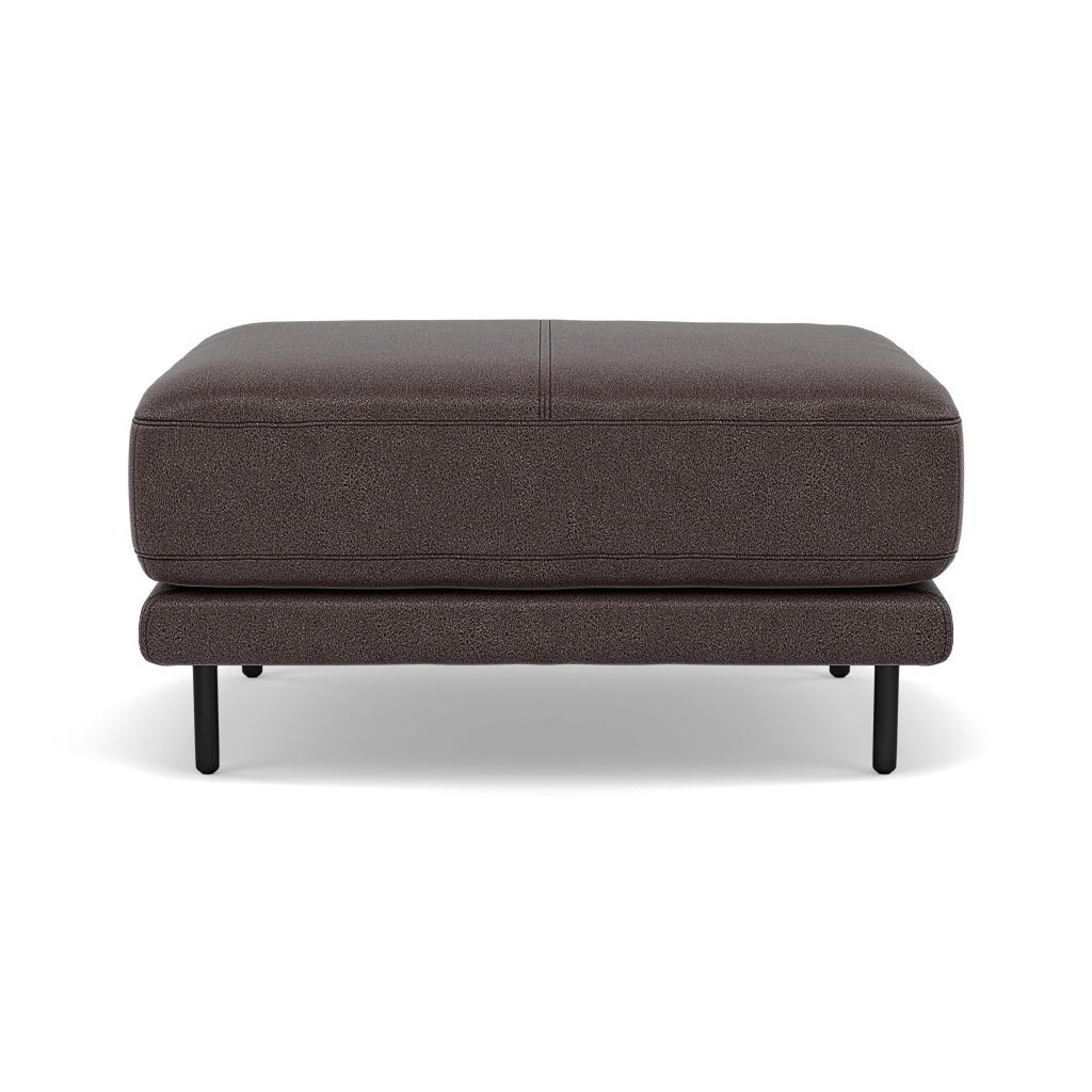 Morris Footstool - Rectangular Footstool Fabric - Image 4