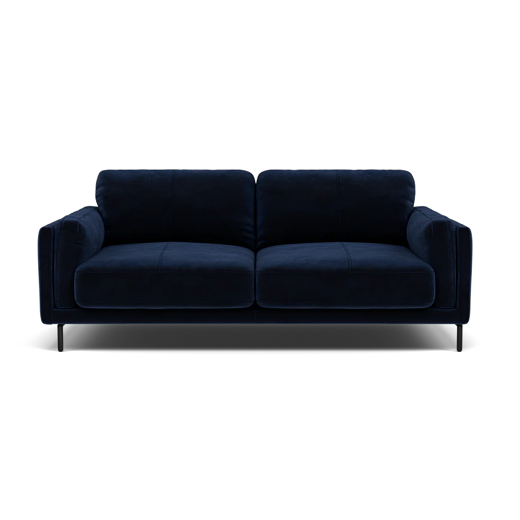 Morris Large 2 Seater Sofa - 2.25 Seater Compact Fabric - Image 19