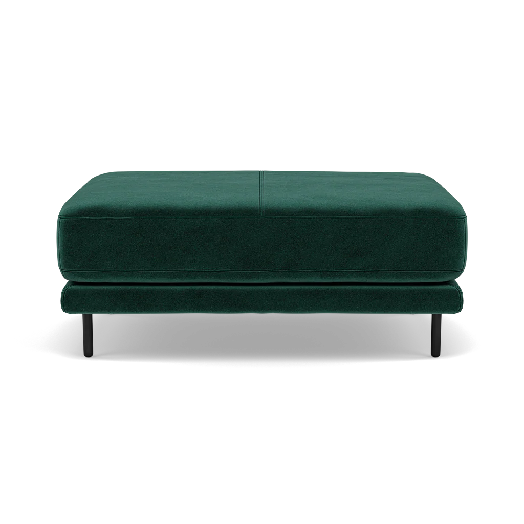 Morris Large Footstool - Rectangular footstool A Fabric - Image 19