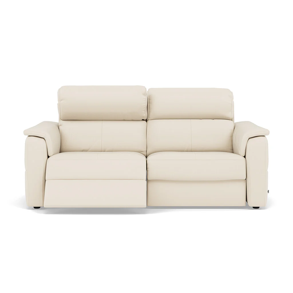 Nicoletti Giacomo 3 Seater Recliner Sofa - 3 Seater Sofa Power Recl Lumber Support CB Torello - Power With Power Headrest Footrest Lumbar & USB - Image 5