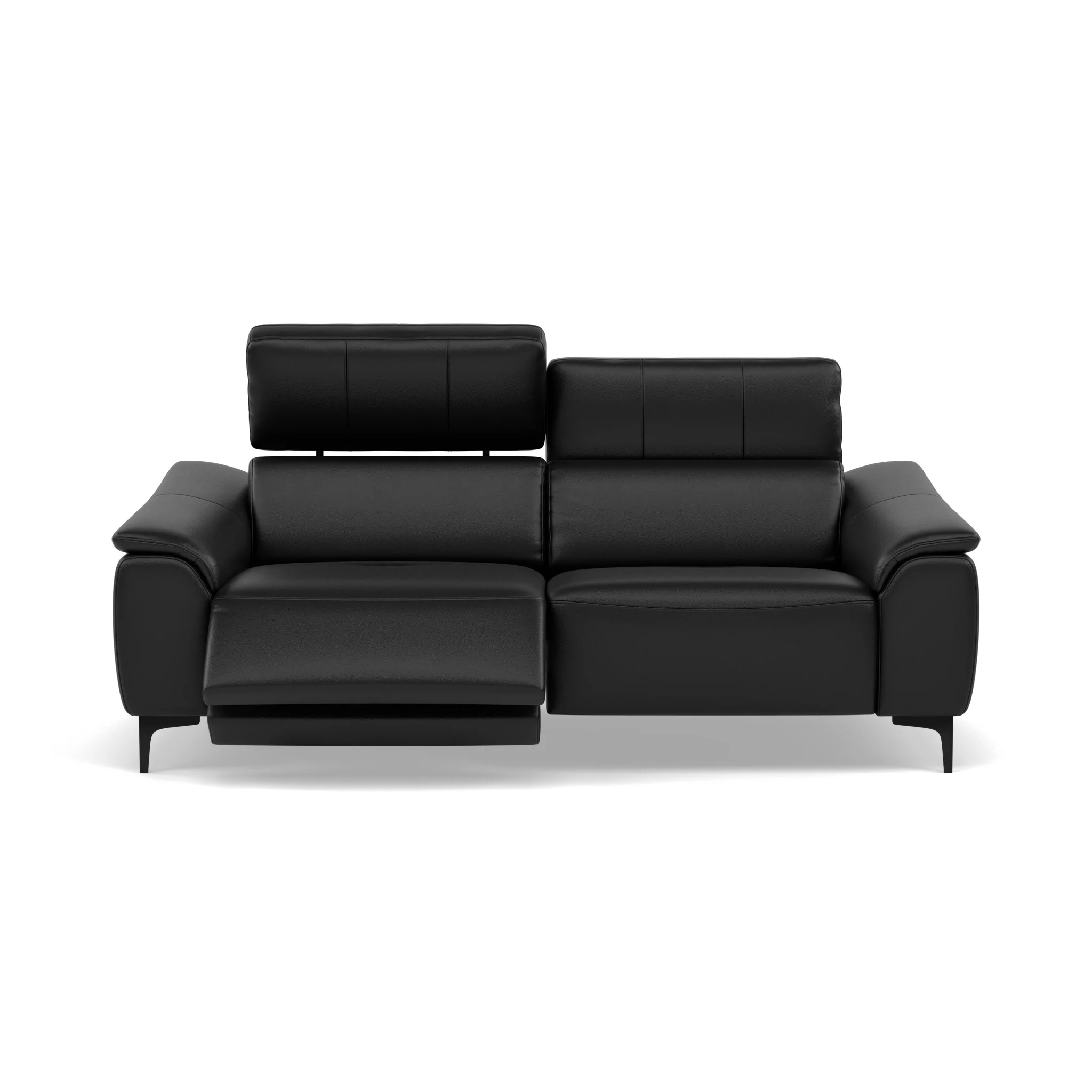 Nicoletti La Scala 3 Seater Sofa Power Recliner Lumbar Support  - 3 Seater Sofa Power Recl Lumber Support CK Botero - Power With Power Headrest Footrest Lumbar & USB - Image 7