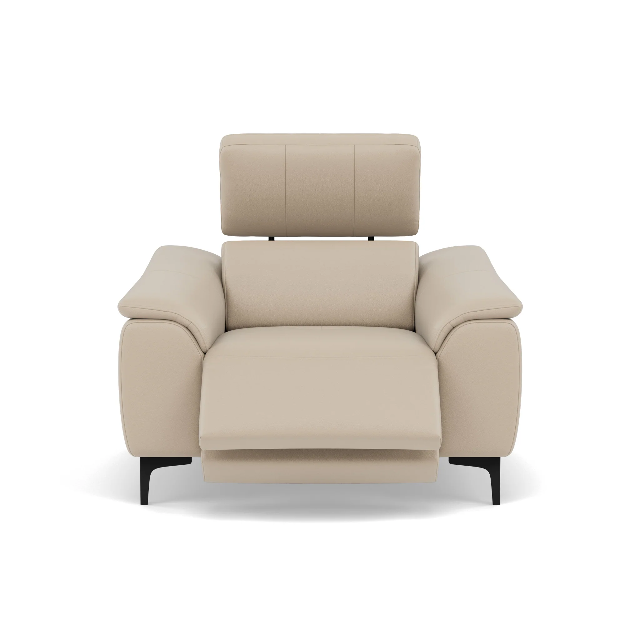 Nicoletti La Scala Power Recliner Chair Lumbar Support   - Power Recliner Chair Lumber Support CB Torello - Power With Power Headrest Footrest Lumbar & USB - Image 5