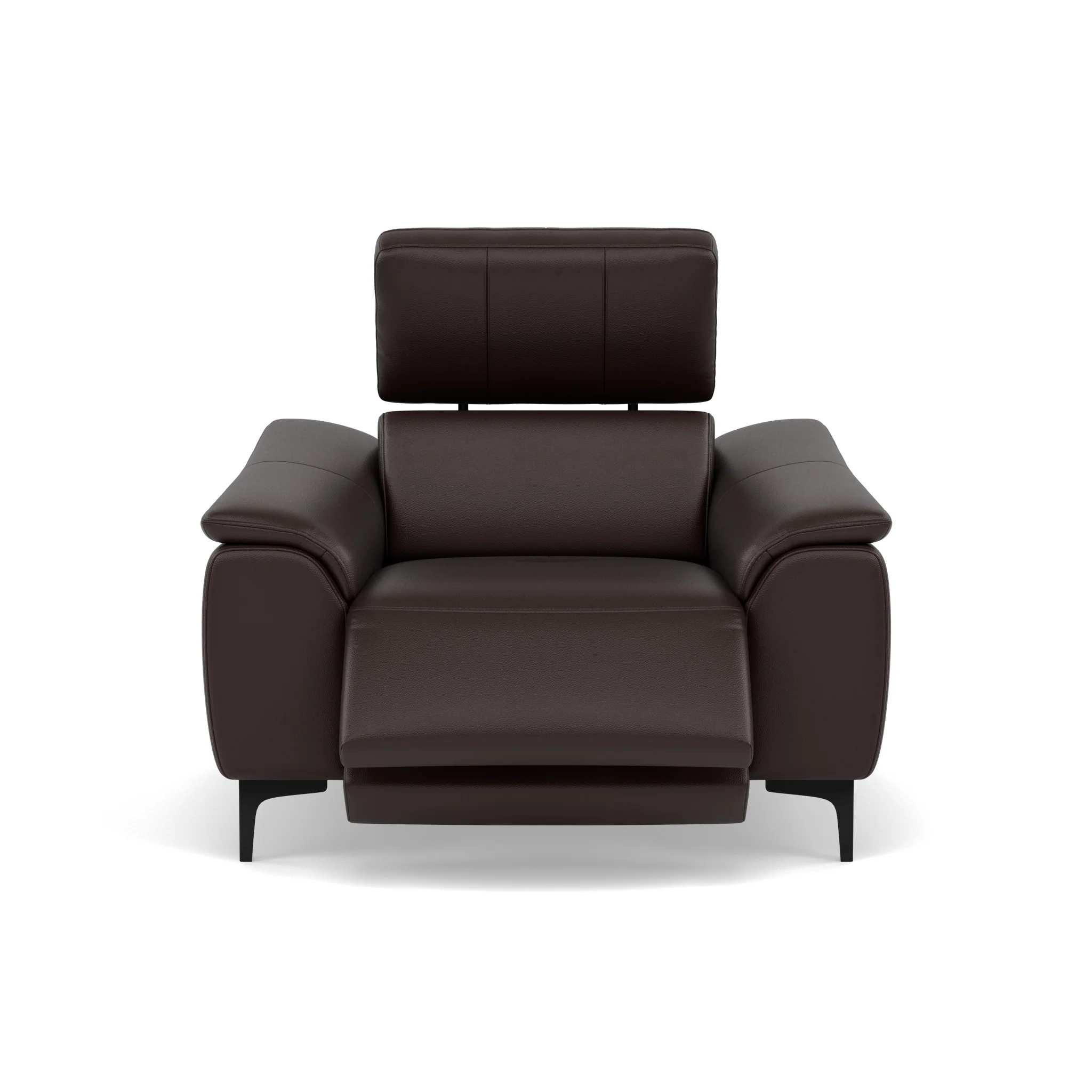 Nicoletti La Scala Power Recliner  Chair Lumbar Support - Power Recliner Chair Lumber Support CK Botero - Power With Power Headrest Footrest Lumbar & USB - Image 8