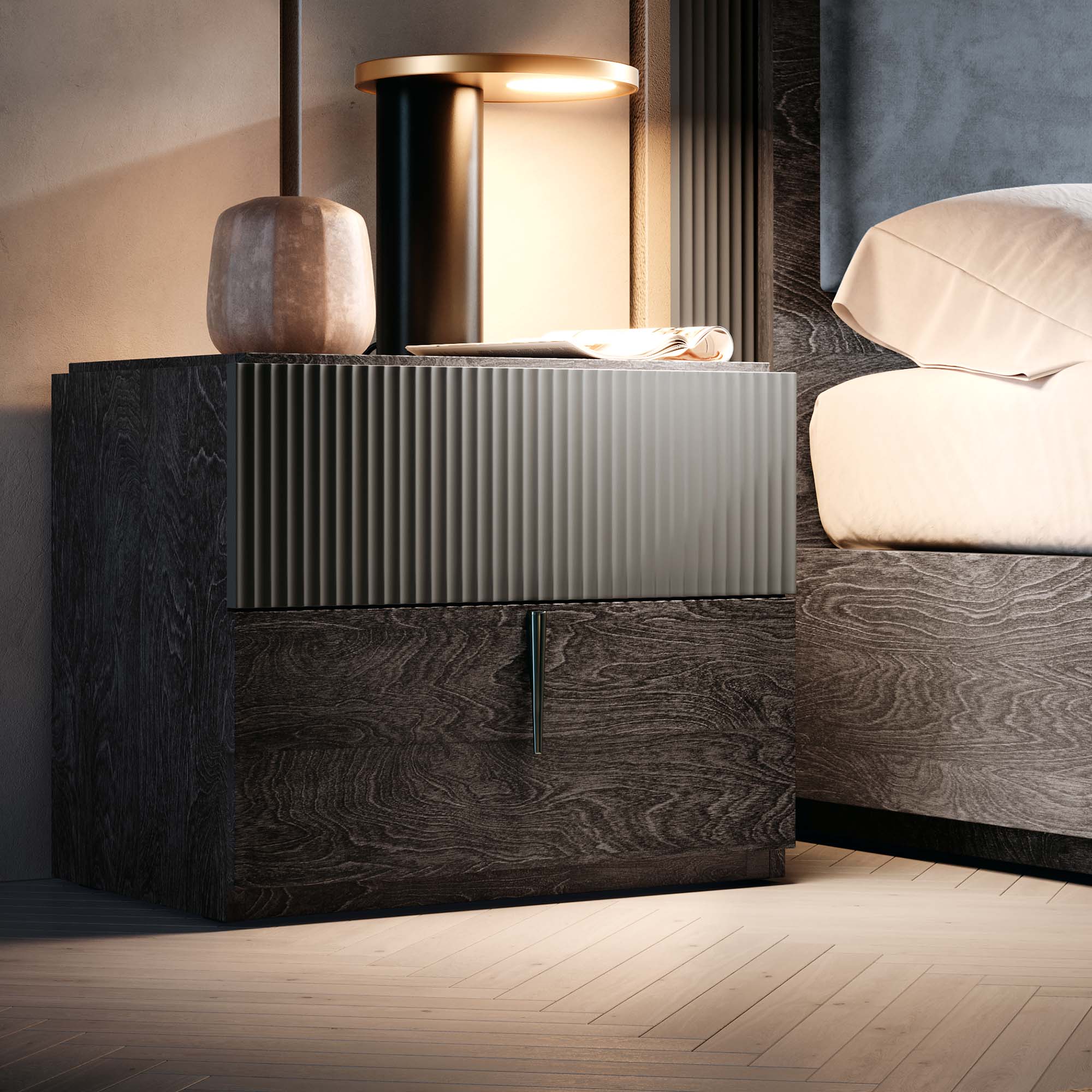 Onyx Bedside - Bedside Table - Image 2