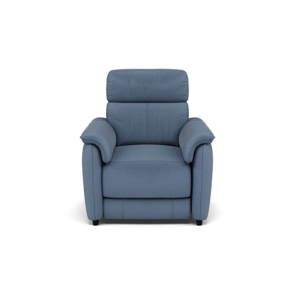 Orkney Recliner Armchair - Power Recliner Chair Fabric - Power Recliner with USB - Image 4