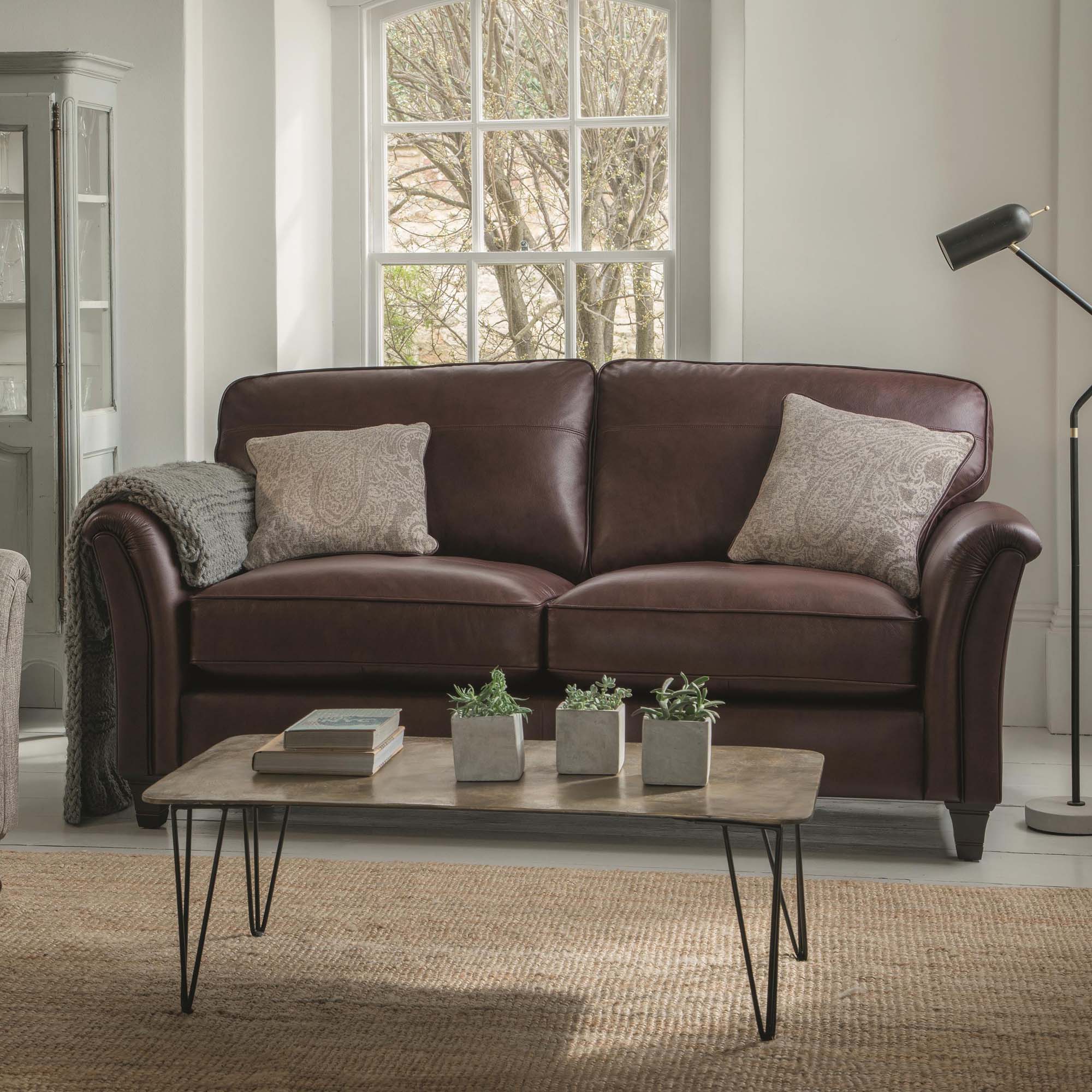 Parker Knoll Devonshire Large 2 Seater Standard Back Sofa - Large 2 Seater Sofa - Formal Back Grade D - Image 2