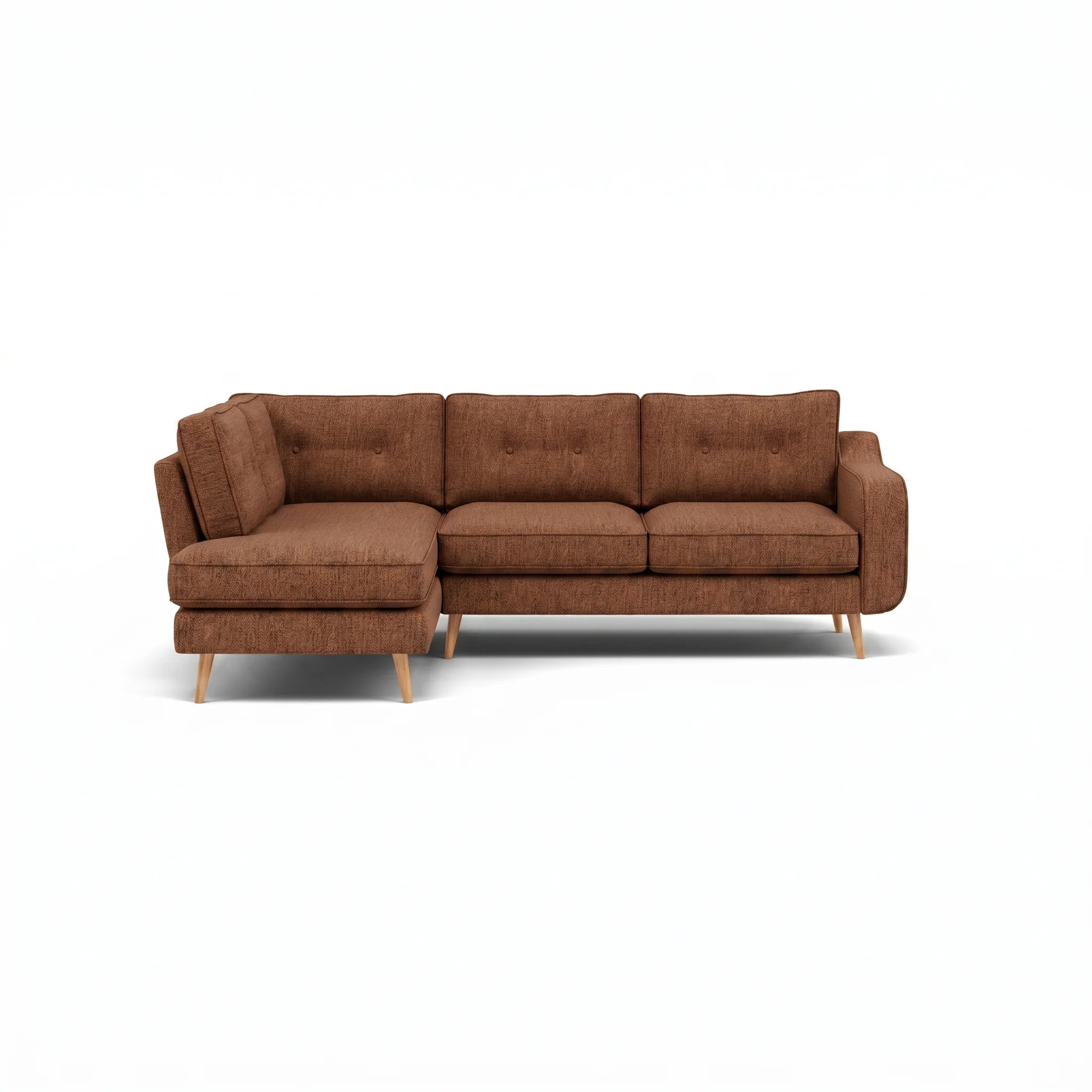 Phoebe Corner Sofa - Corner Group LHF Grade A - Left Hand Facing - Image 9