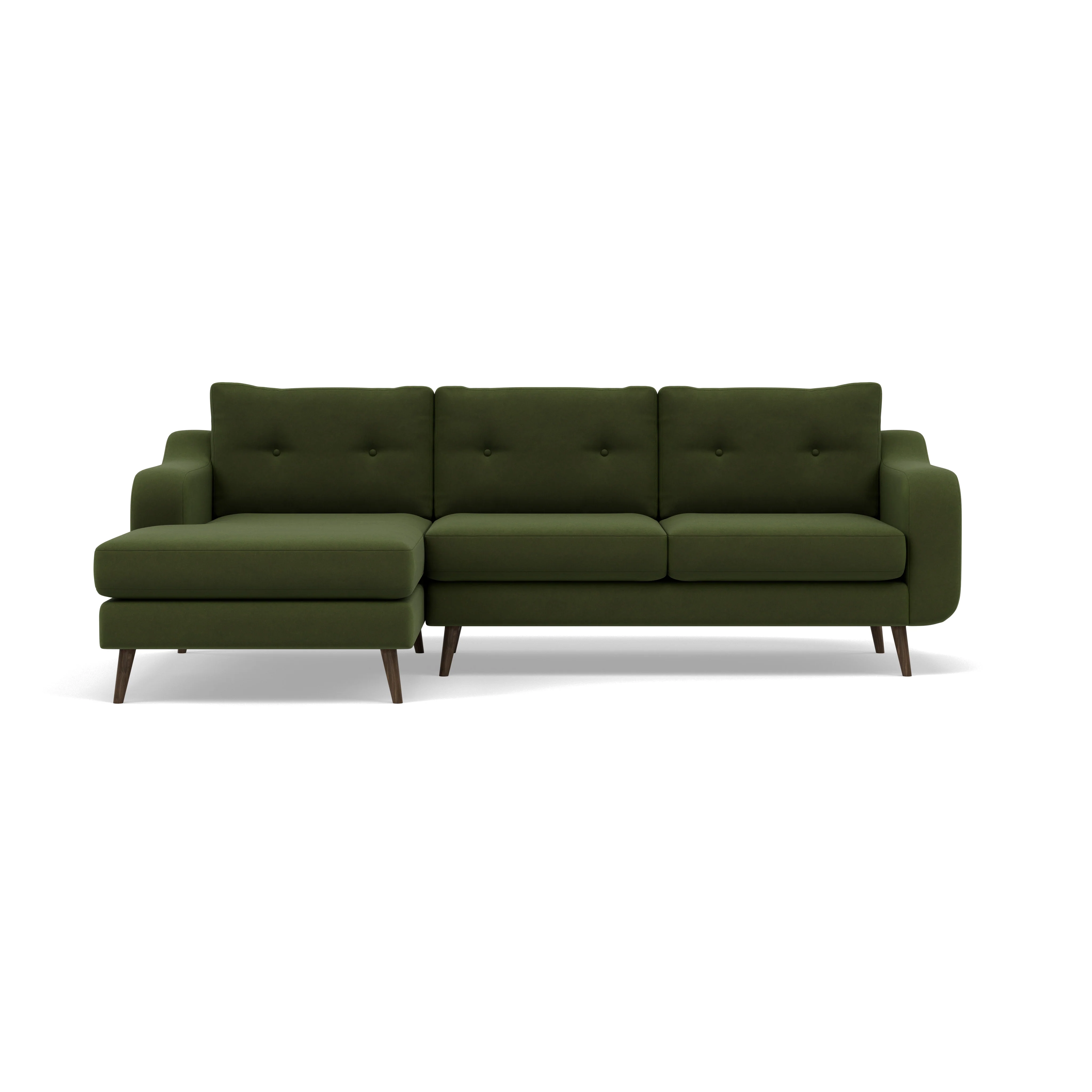 Phoebe Large Chaise Sofa - Large Chaise Sofa LHF Standard Back Grade B - Left Hand Facing - Image 22