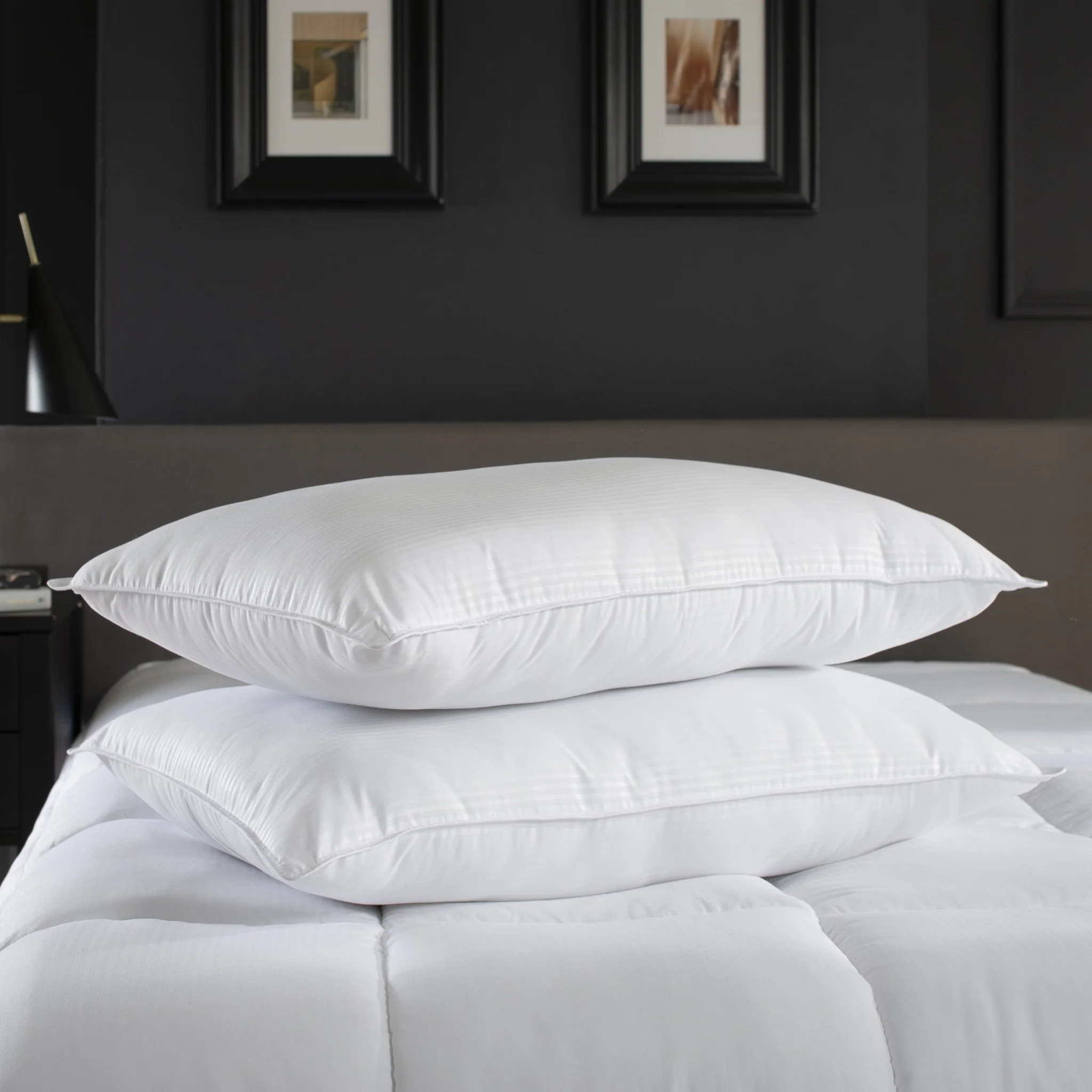 Premium Hotel Pillow Pair - Premium Hotel Pillow Pair - Image 2
